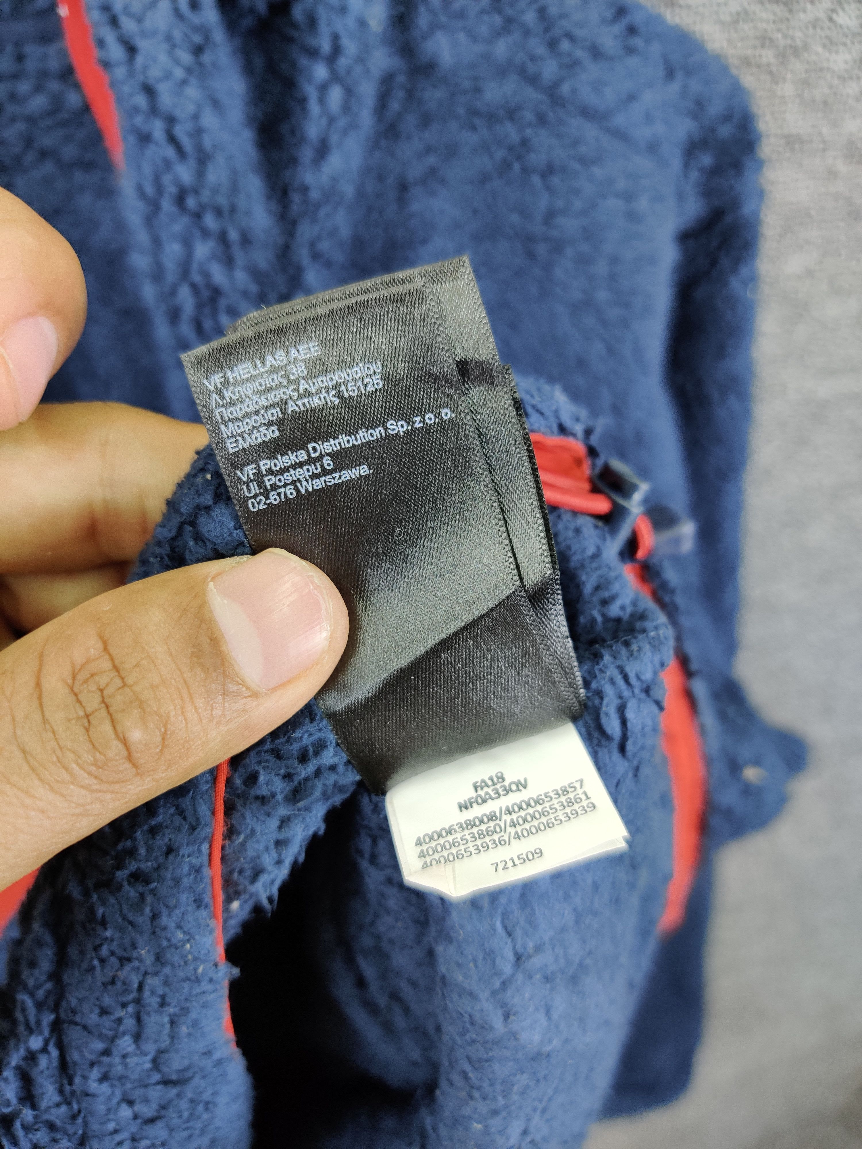 The North Face Vintage The North Face Anorak Fleece Jacket Size US M / EU 48-50 / 2 - 14 Thumbnail