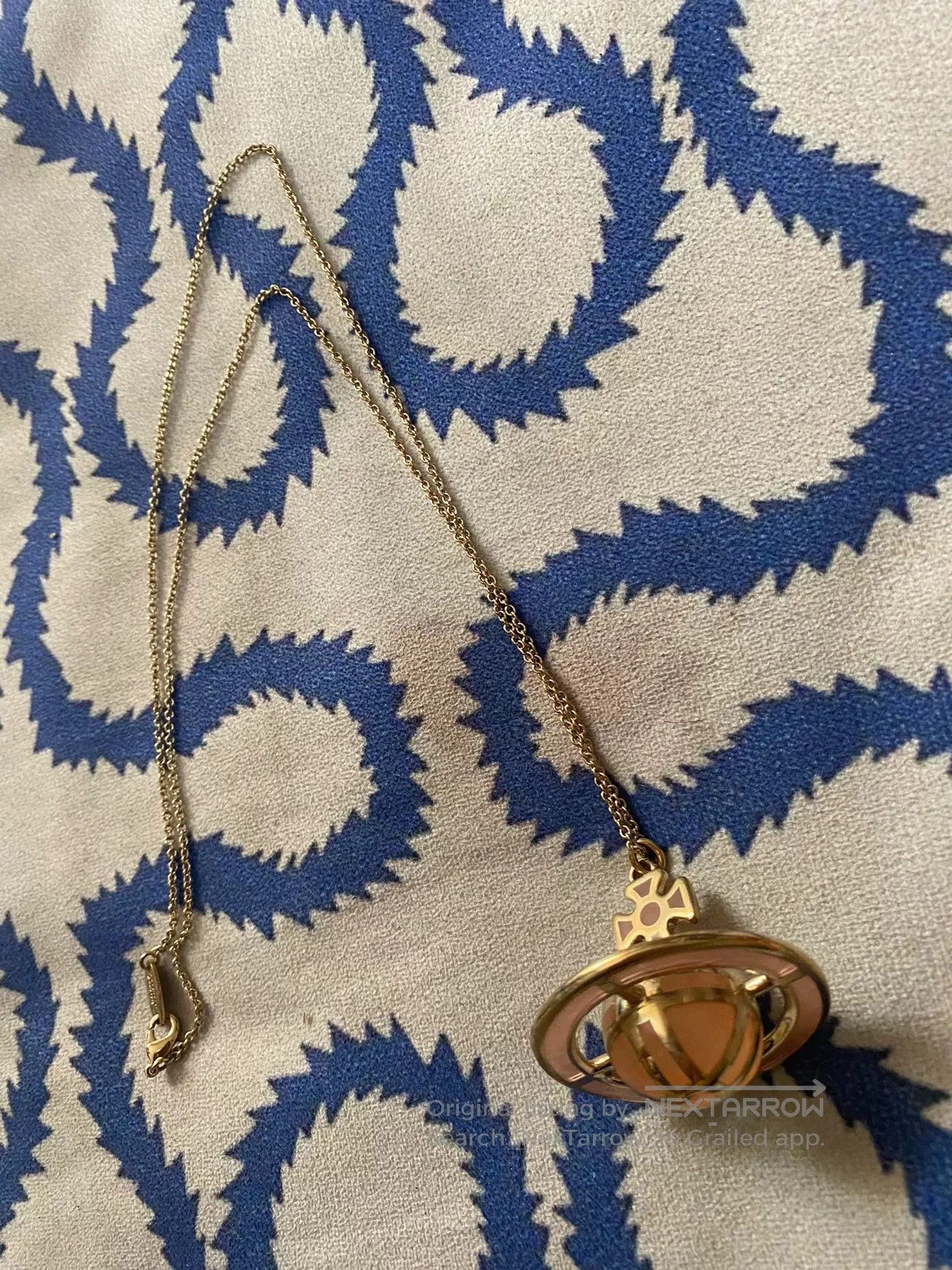 Vivienne Westwood Vivienne Westwood Vintage Large 3D Orb Necklace. Size ONE SIZE - 2 Thumbnail
