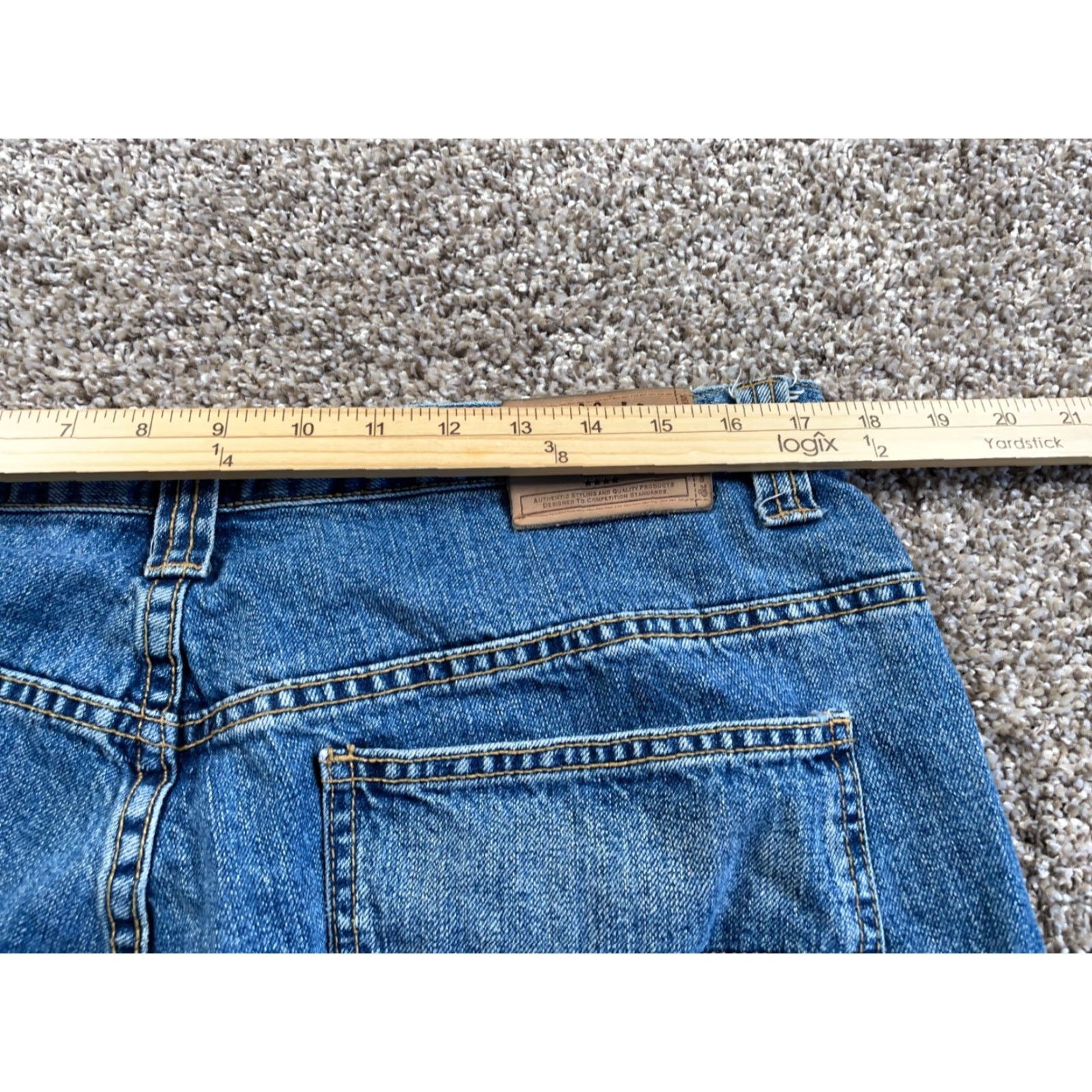 Vintage VINTAGE US Polo Assn. Baggy Fit Carpenter Jeans Shirt? Size US S / EU 44-46 / 1 - 5 Thumbnail