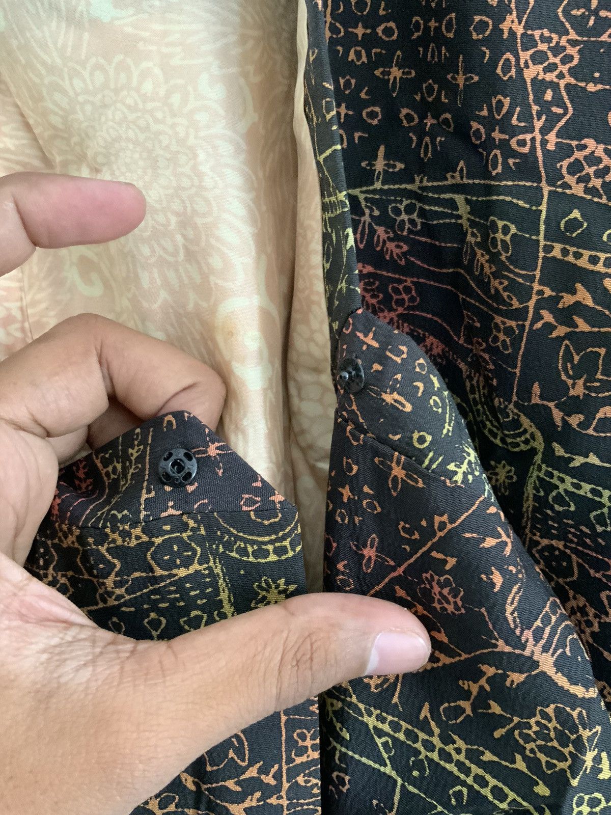Vintage Vintage Art Japan Traditional Kimono Size US L / EU 52-54 / 3 - 9 Thumbnail