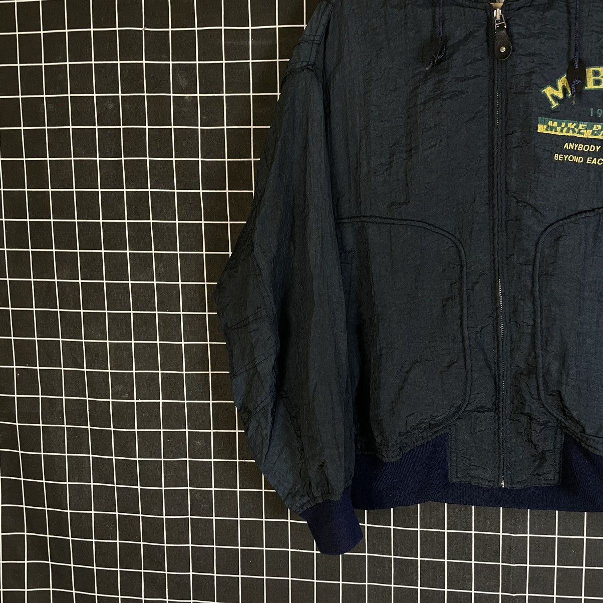 Issey Miyake VINTAGE MIKE BIRNIES WINBREAKER JACKET Size US XL / EU 56 / 4 - 7 Thumbnail