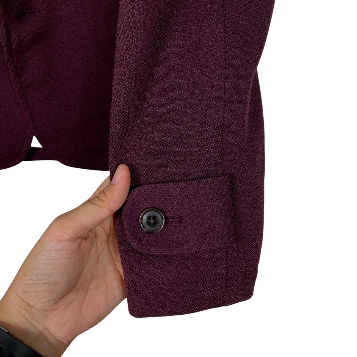 Boycott BOYCOTT Maroon Hooded Casual Jacket #2274-C101 Size US S / EU 44-46 / 1 - 14 Thumbnail
