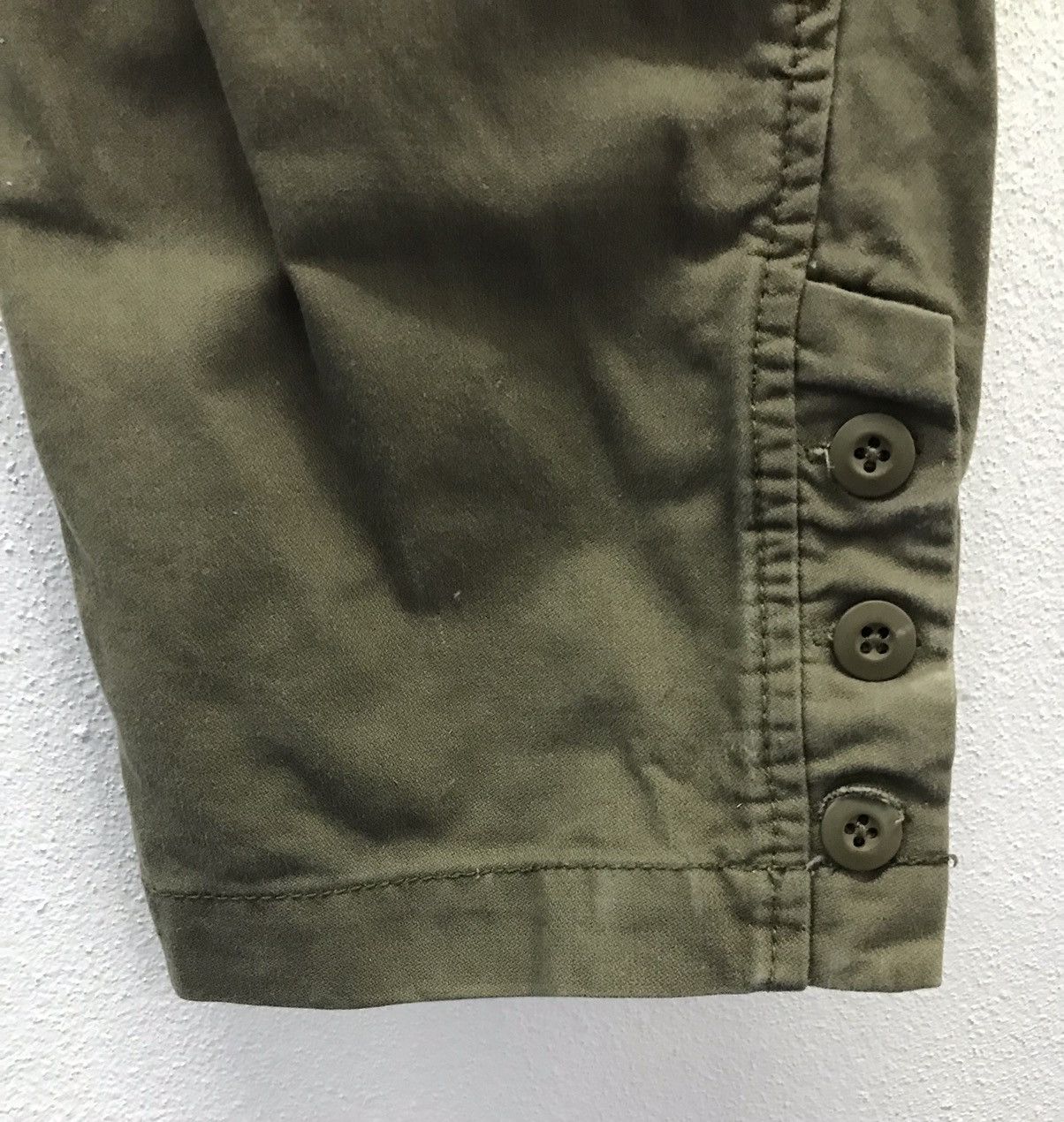 Japanese Brand × Vintage Vintage Jungle Storm Cargo Pants Size US 32 / EU 48 - 13 Thumbnail
