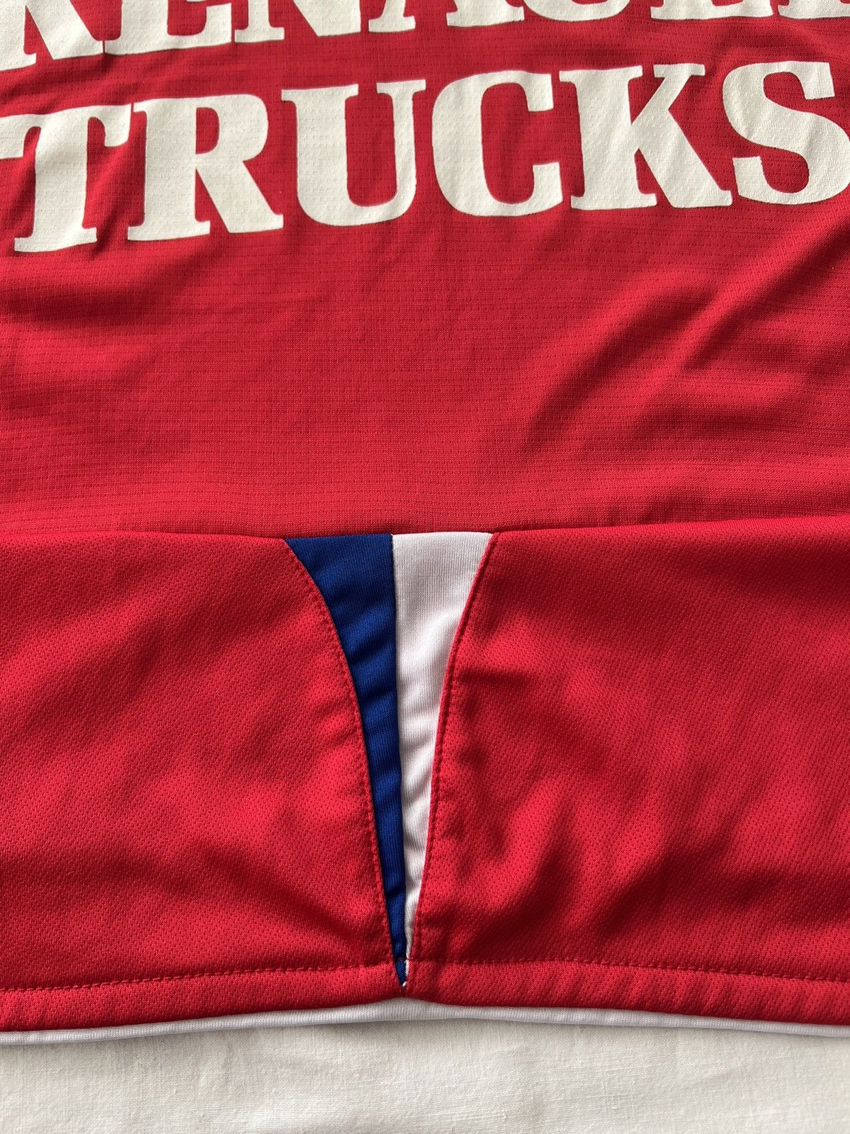 Umbro Olympique Lyonnais #4 Patrick Muller Umbro 2005 2006 Jersey Size US XL / EU 56 / 4 - 24 Thumbnail