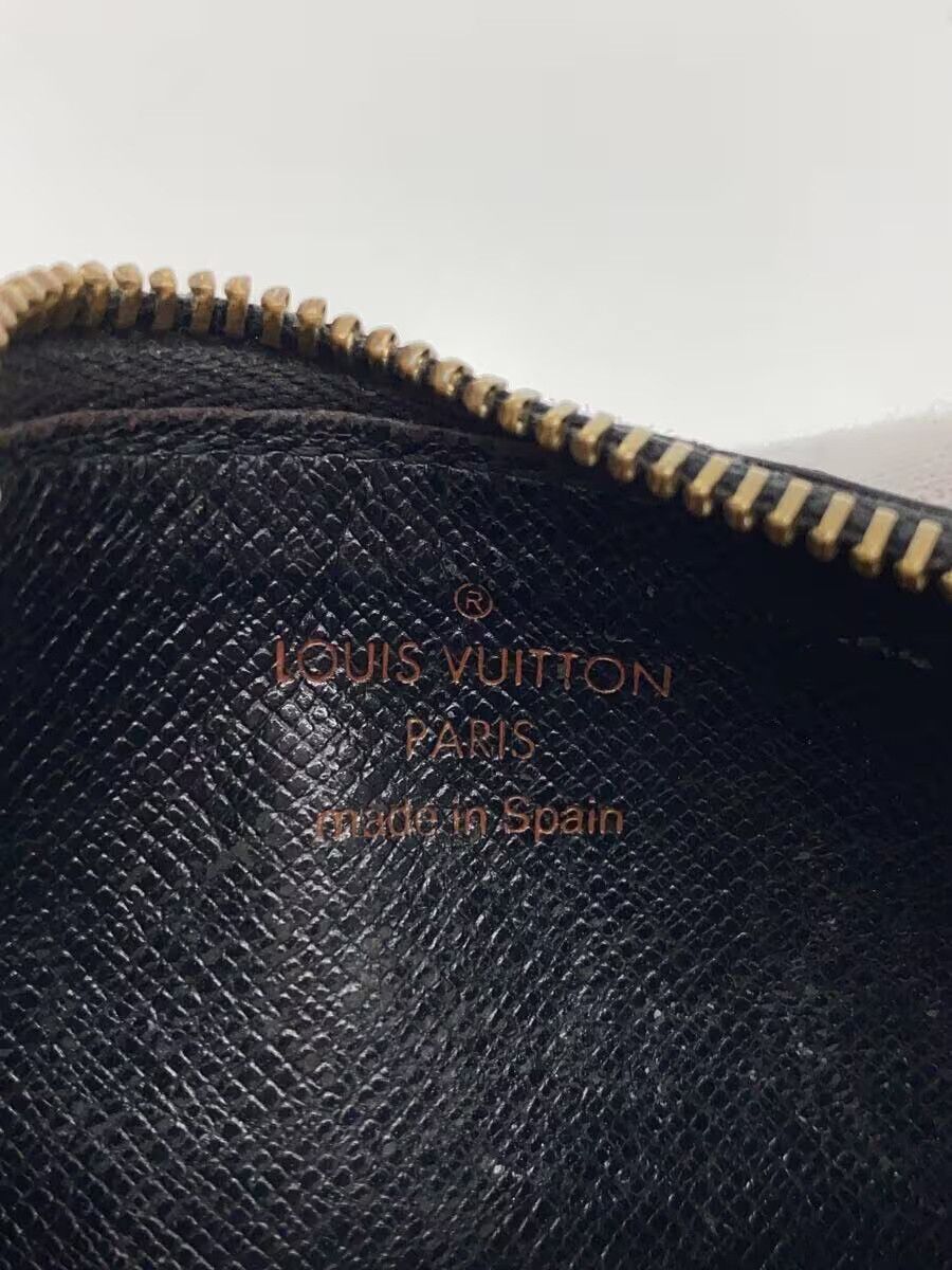 Louis Vuitton Louis Vuitton Leather Coin Case Black Size ONE SIZE - 3 Thumbnail