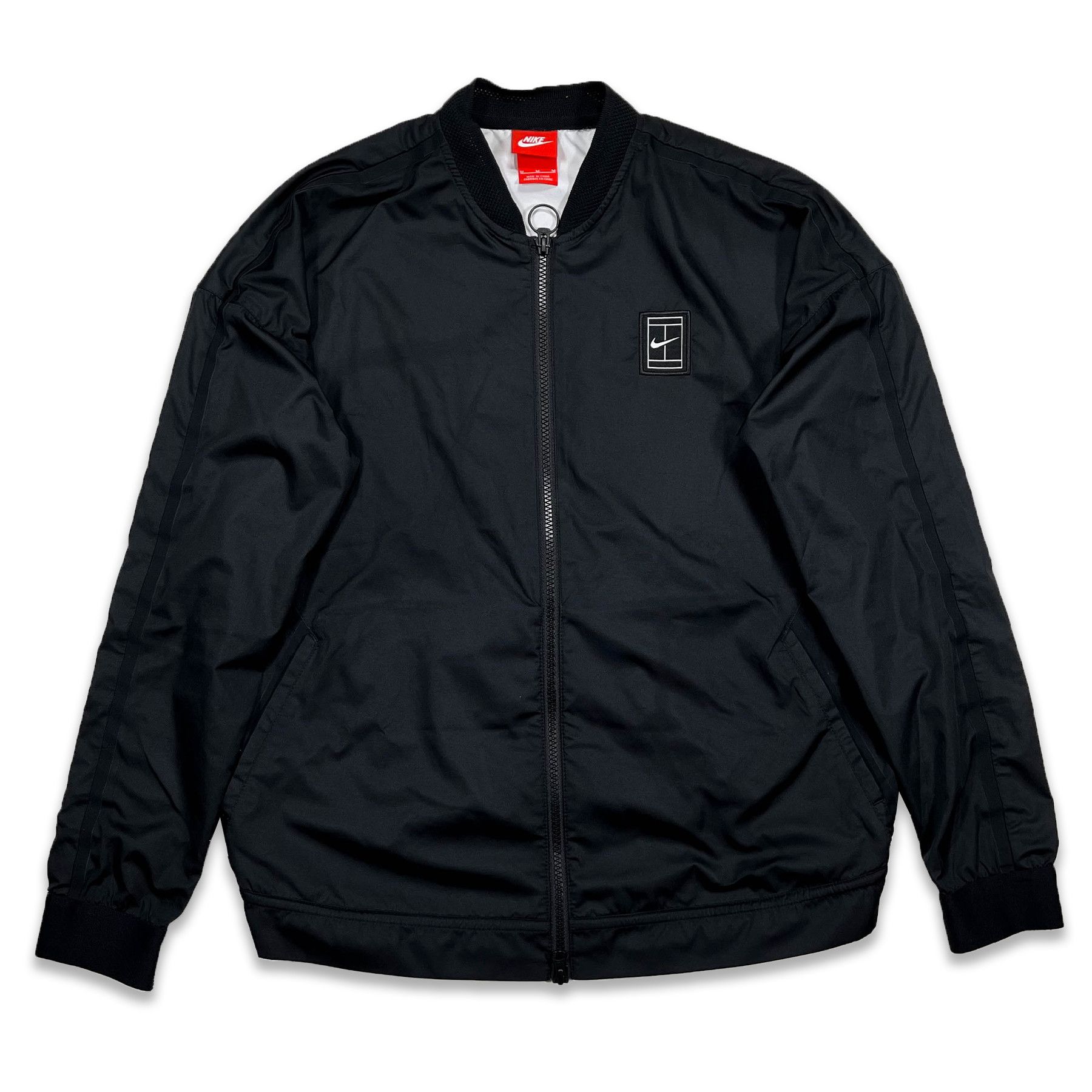 Nike Lightweight Nike bomber jacket, Womens M size Size M / US 6-8 / IT 42-44 - 5 Thumbnail