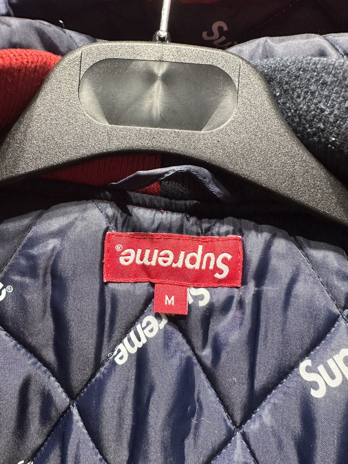 Supreme FW15 Two Tone Sideline Jack Blue Red Size US M / EU 48-50 / 2 - 9 Thumbnail