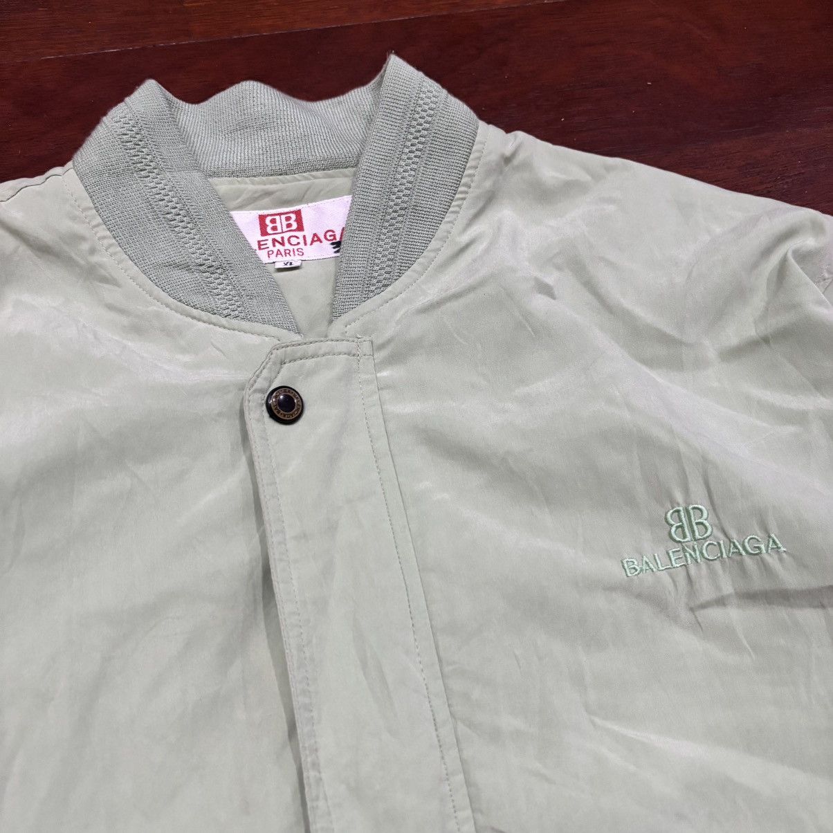 Balenciaga Vintage Balenciaga Jacket Size US XL / EU 56 / 4 - 2 Thumbnail