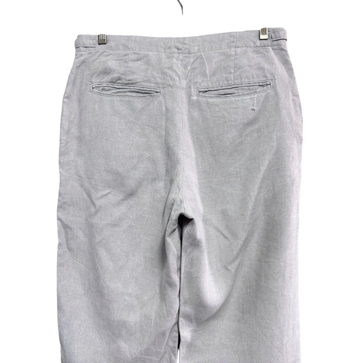 HATSKI Hatski Linen Twill Pants Size US 34 / EU 50 - 8 Thumbnail