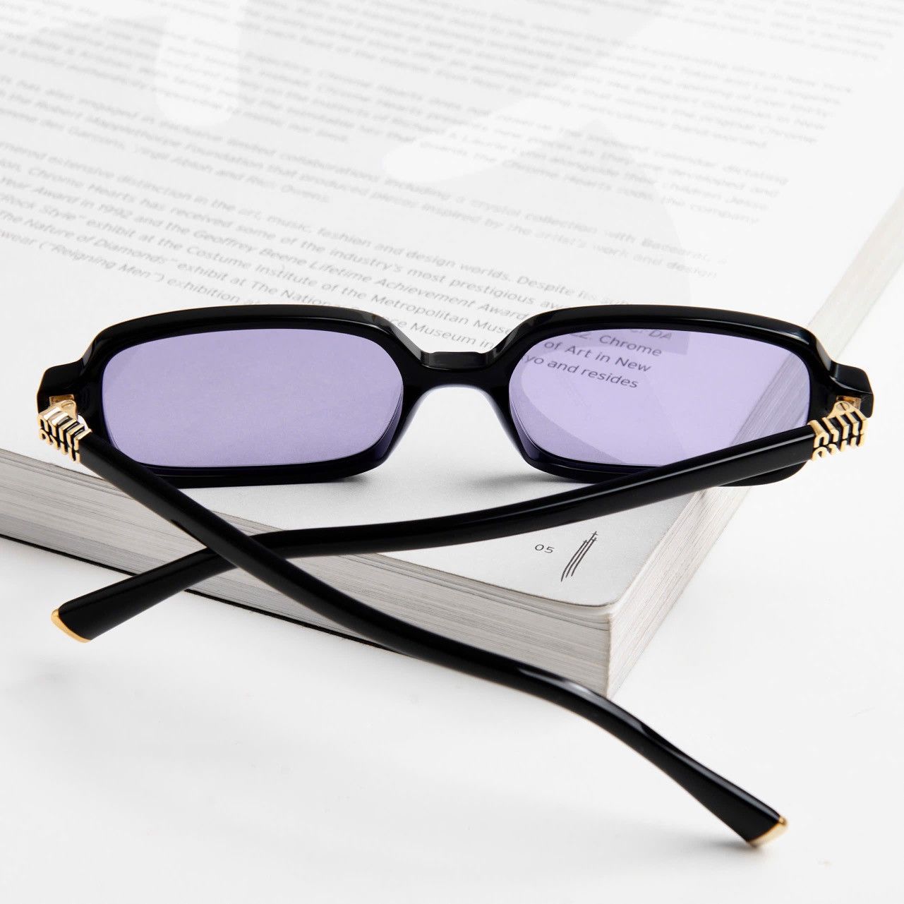 Miu Miu MIU MIU 0MU 11ZS 16K01O SUNGLASSES Size ONE SIZE - 7 Thumbnail