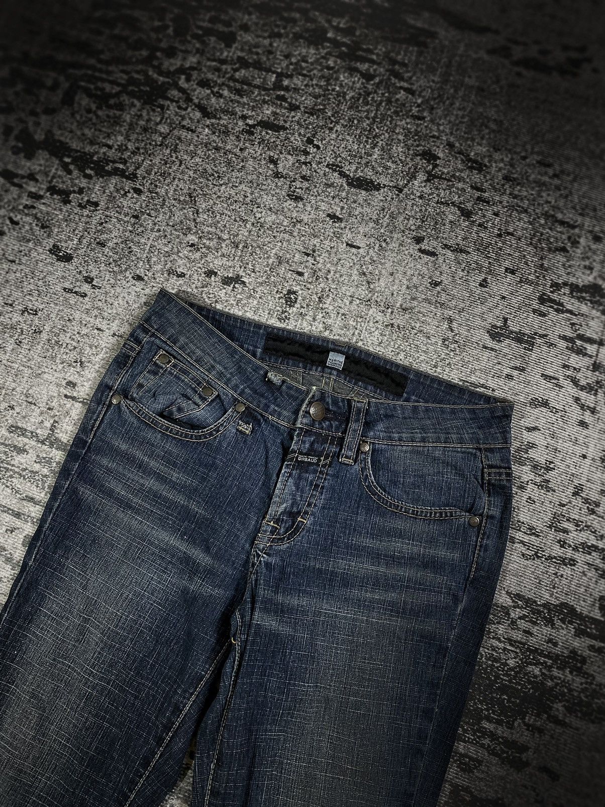 Marithe + Francois Girbaud 2000s marithe francois girbaud flare jeans Size 27" / US 4 / IT 40 - 3 Thumbnail