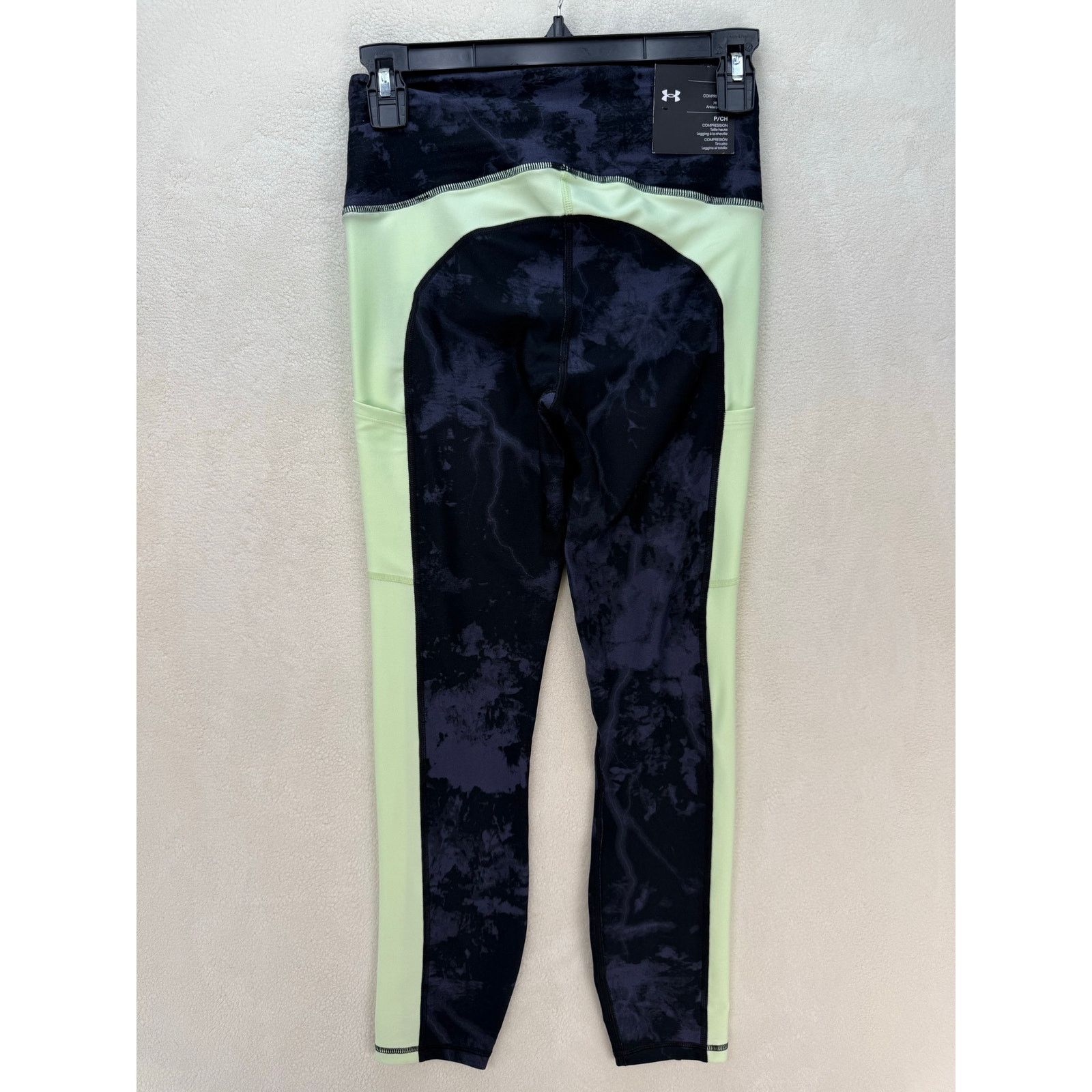 Under Armour UNDER ARMOUR X PROJECT ROCK WOMEN'S SMALL COMPRESSION LEGGIN Size 26" / US 2 / IT 38 - 7 Thumbnail
