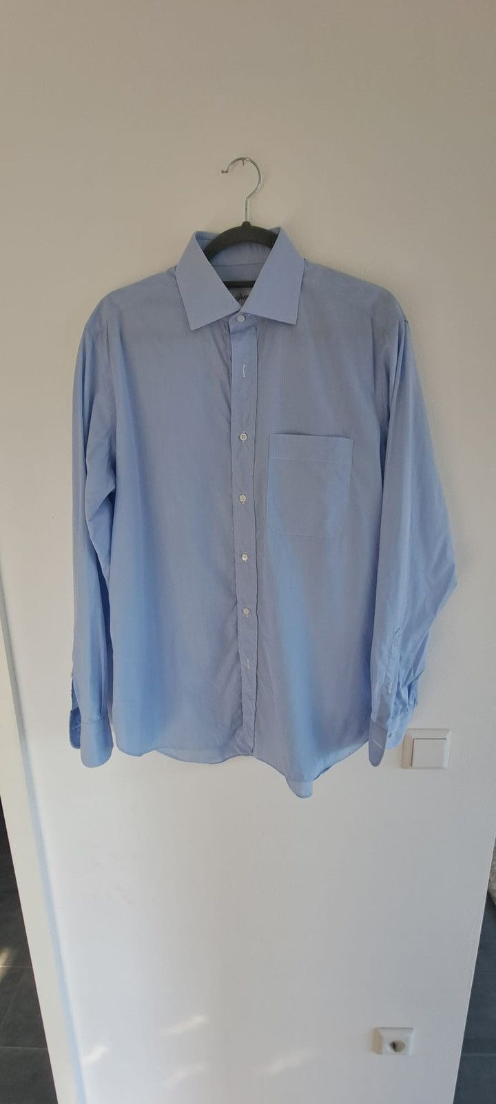 Brioni Brioni Shirt Blue Size 38R - 1 Thumbnail