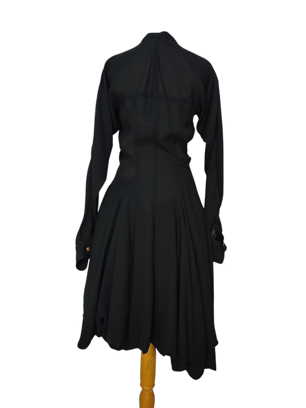 Comme des Garcons Archival vtg 80s🔥Comme Des Garcons Assymmetric Dress Size M / US 6-8 / IT 42-44 - 4 Thumbnail
