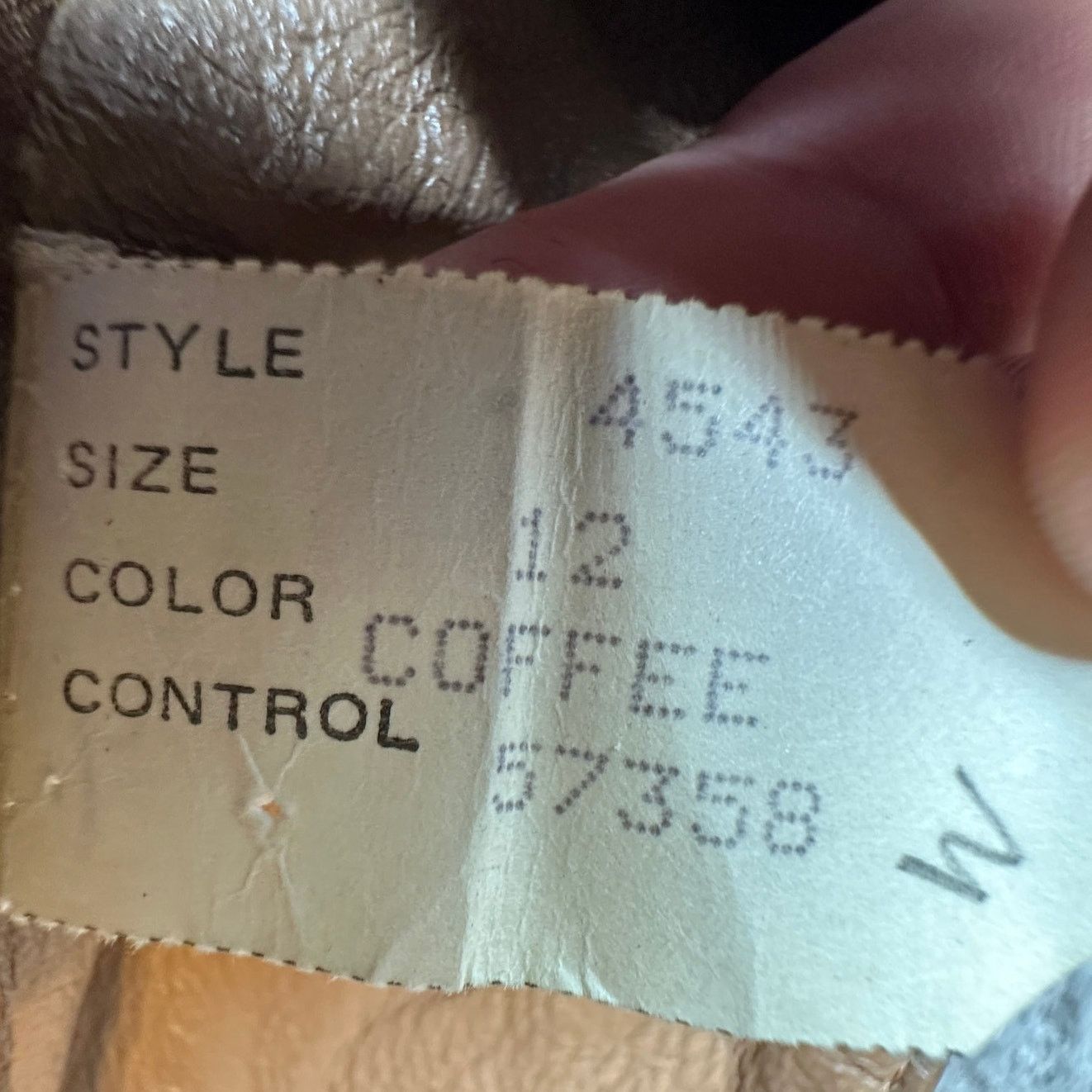 Other Vintage 70s New England Sportswear Leather Coat Womens 12 Size XL / US 12-14 / IT 48-50 - 7 Thumbnail