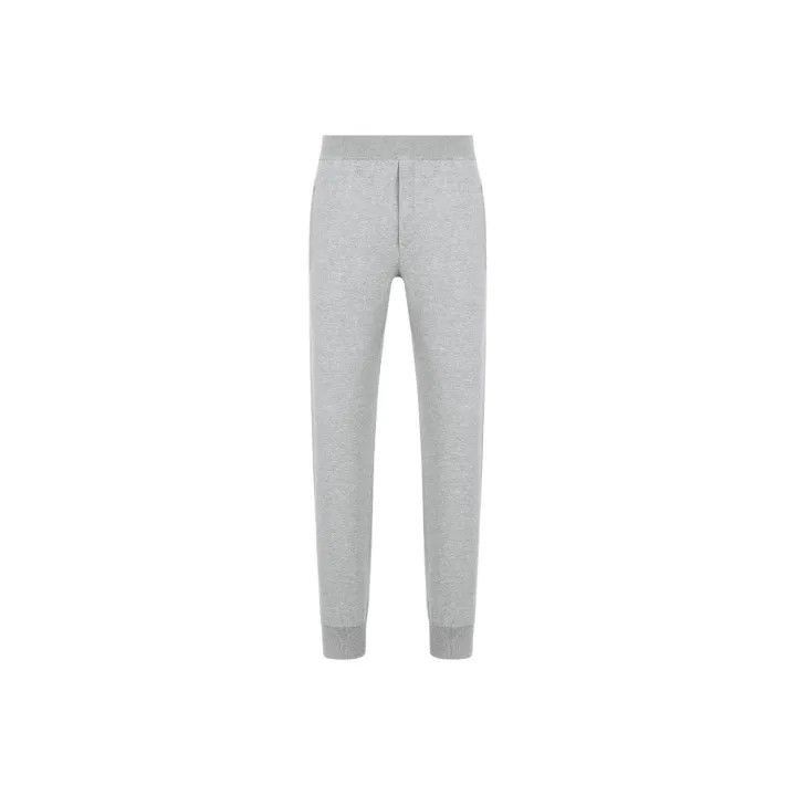 Dior Dior Dior Men's Gray Elastic Waist Jogger Pants 0079-2507 Size US 36 / EU 52 - 1 Thumbnail