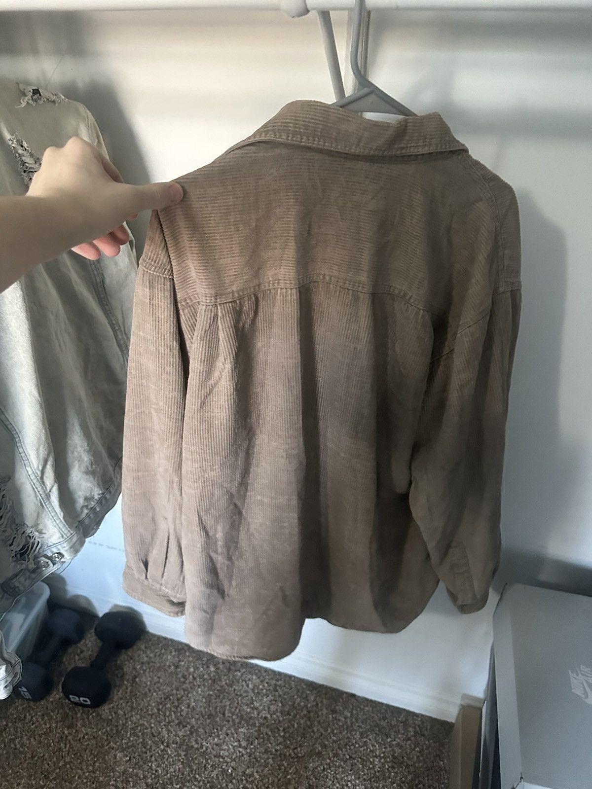 Vintage Falls creek corduroy jacket Size US L / EU 52-54 / 3 - 3 Thumbnail