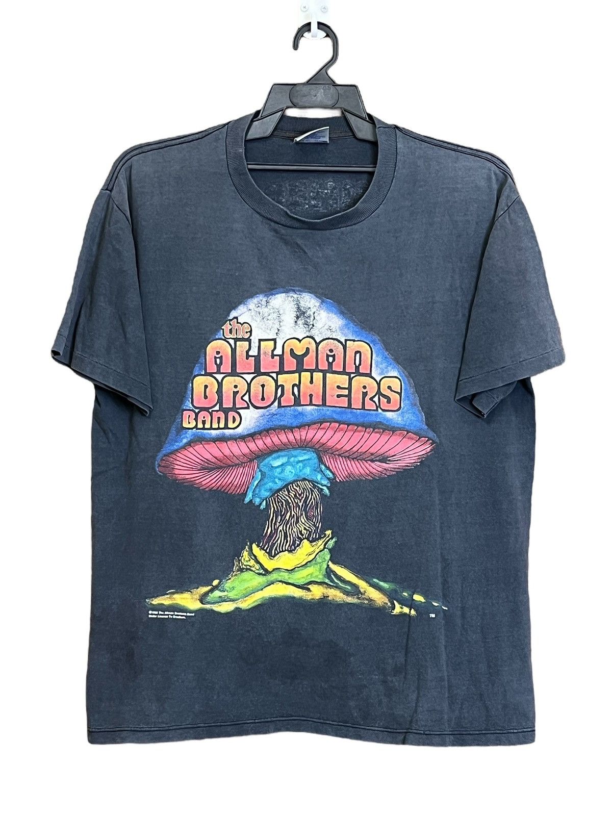 🔥VINTAGE THE ALLMAN BROTHERS BAND SUMMER 1992 FADED T SHIRT