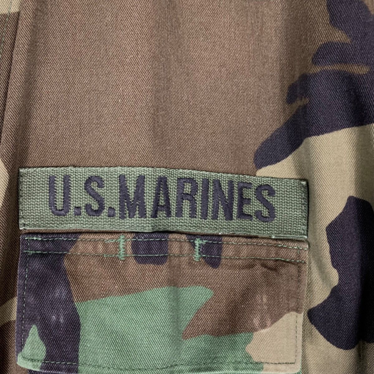 Vintage Vintage US Marines EA Industries Combat Jacket #1323-C60 Size US L / EU 52-54 / 3 - 15 Thumbnail