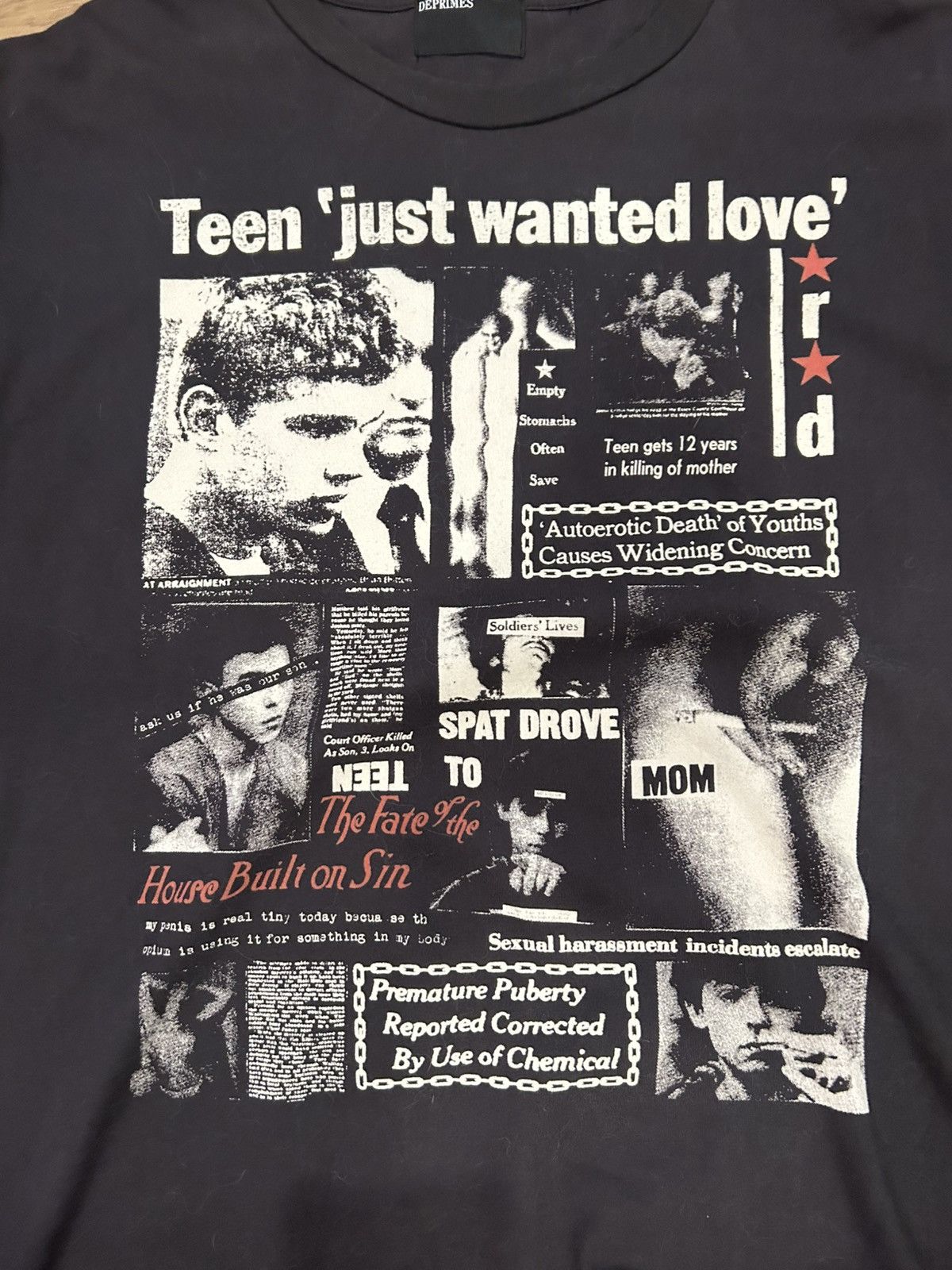 Enfants Riches Deprimes Enfants riches deprimes teen wanted love Size US L / EU 52-54 / 3 - 2 Thumbnail