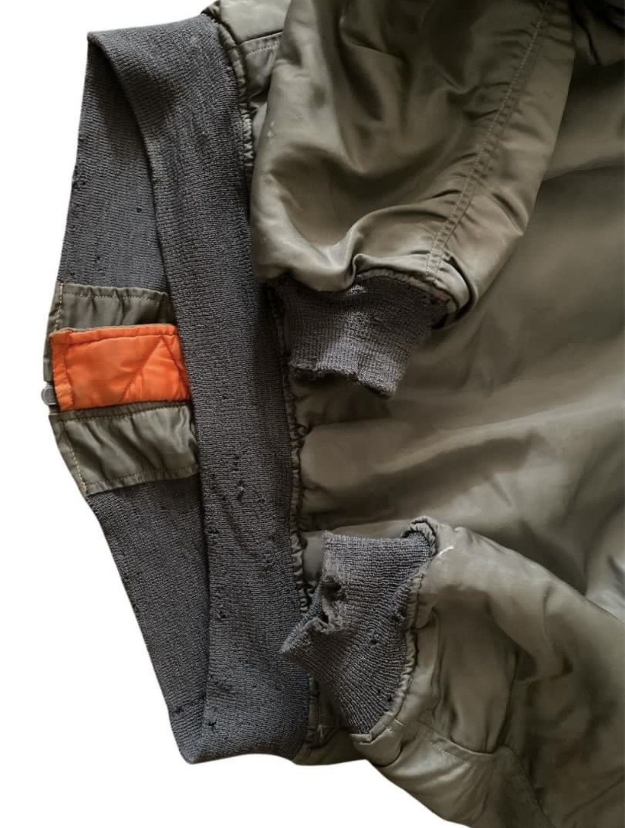 Other 1960s MA-1 Skyline Clothing Corp Full Crown Zippers Size US L / EU 52-54 / 3 - 6 Thumbnail
