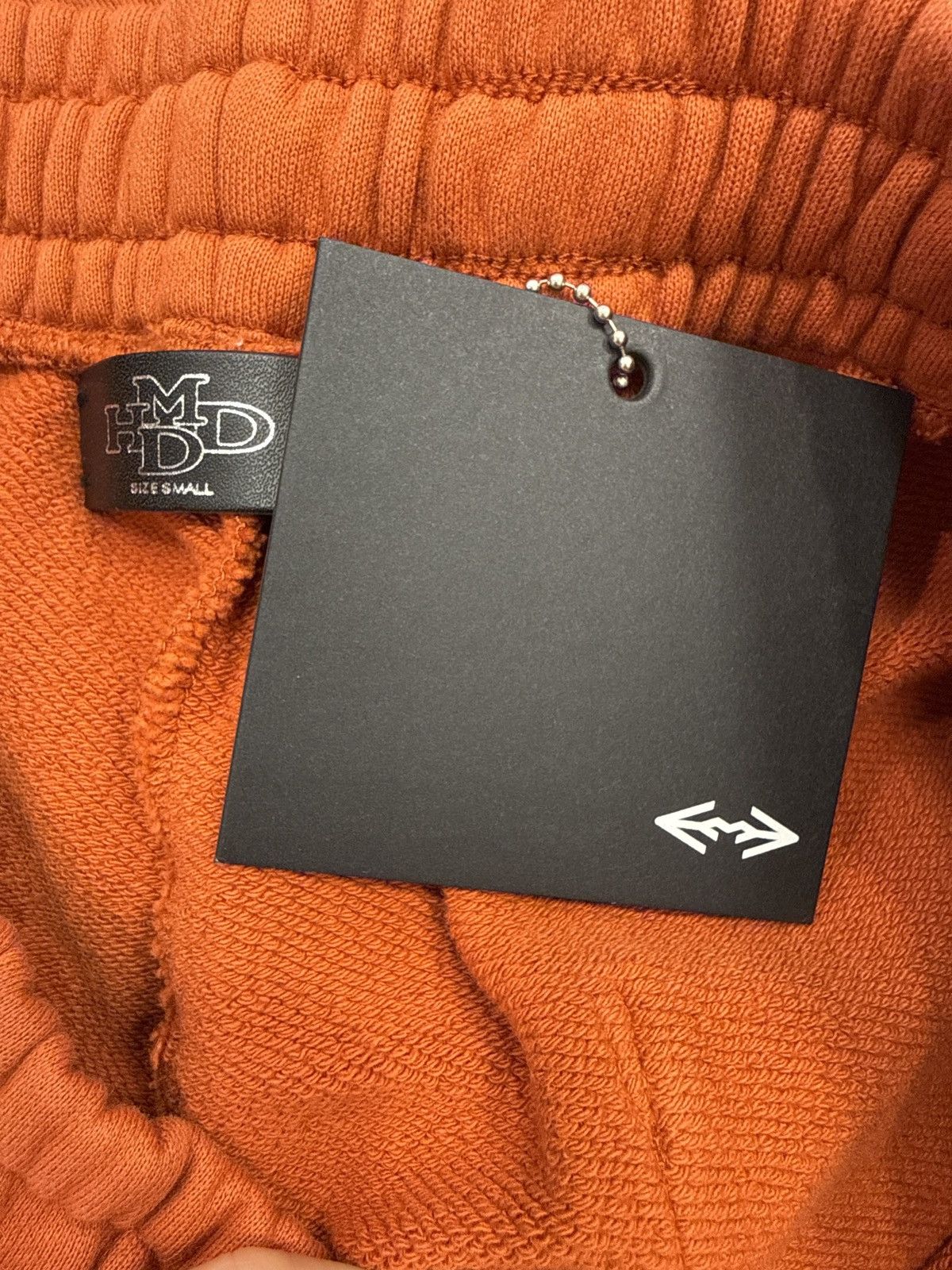 HMDD Happy Memories Don’t Die Orange Studded Sweatpants Small Size US 30 / EU 46 - 3 Thumbnail