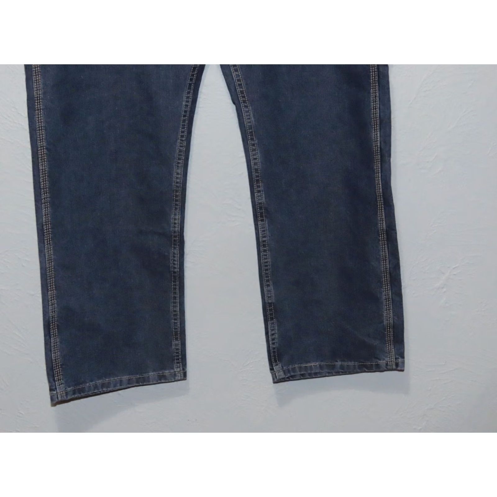 Lee Lee Men 40x30 Stone Straight Leg Loose Fit Carpenter Cargo Jeans 2887910 NWT Size US 40 / EU 56 - 2 Thumbnail