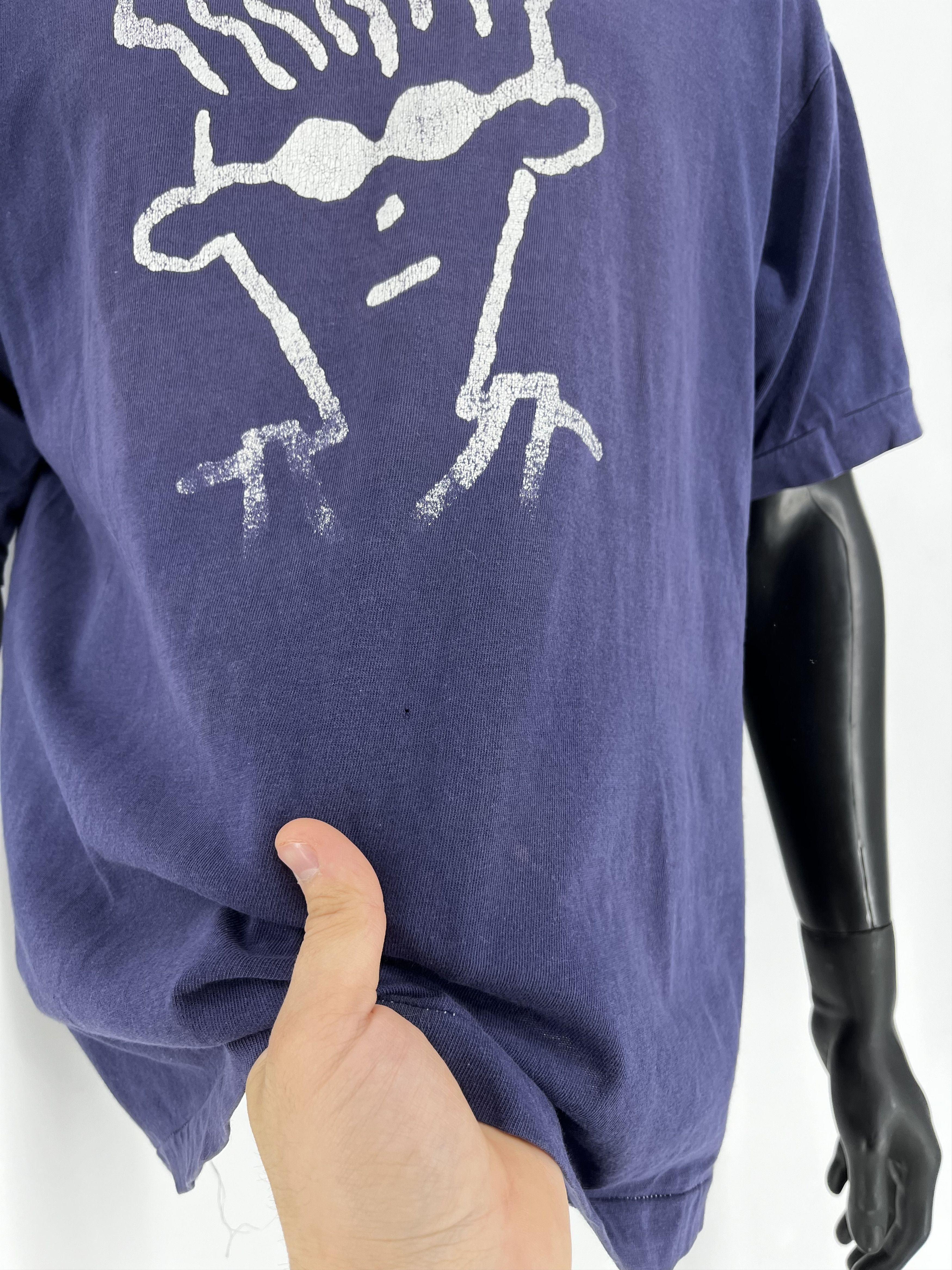 Cartoon Network Movie cartoon Fido Dido Logo big Face vtg Vintage Size US L / EU 52-54 / 3 - 9 Thumbnail