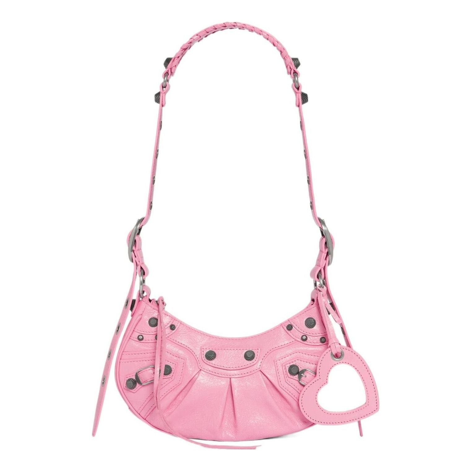 Balenciaga Le Cagole XS Shoulder Bag in pink Size ONE SIZE - 1 Thumbnail