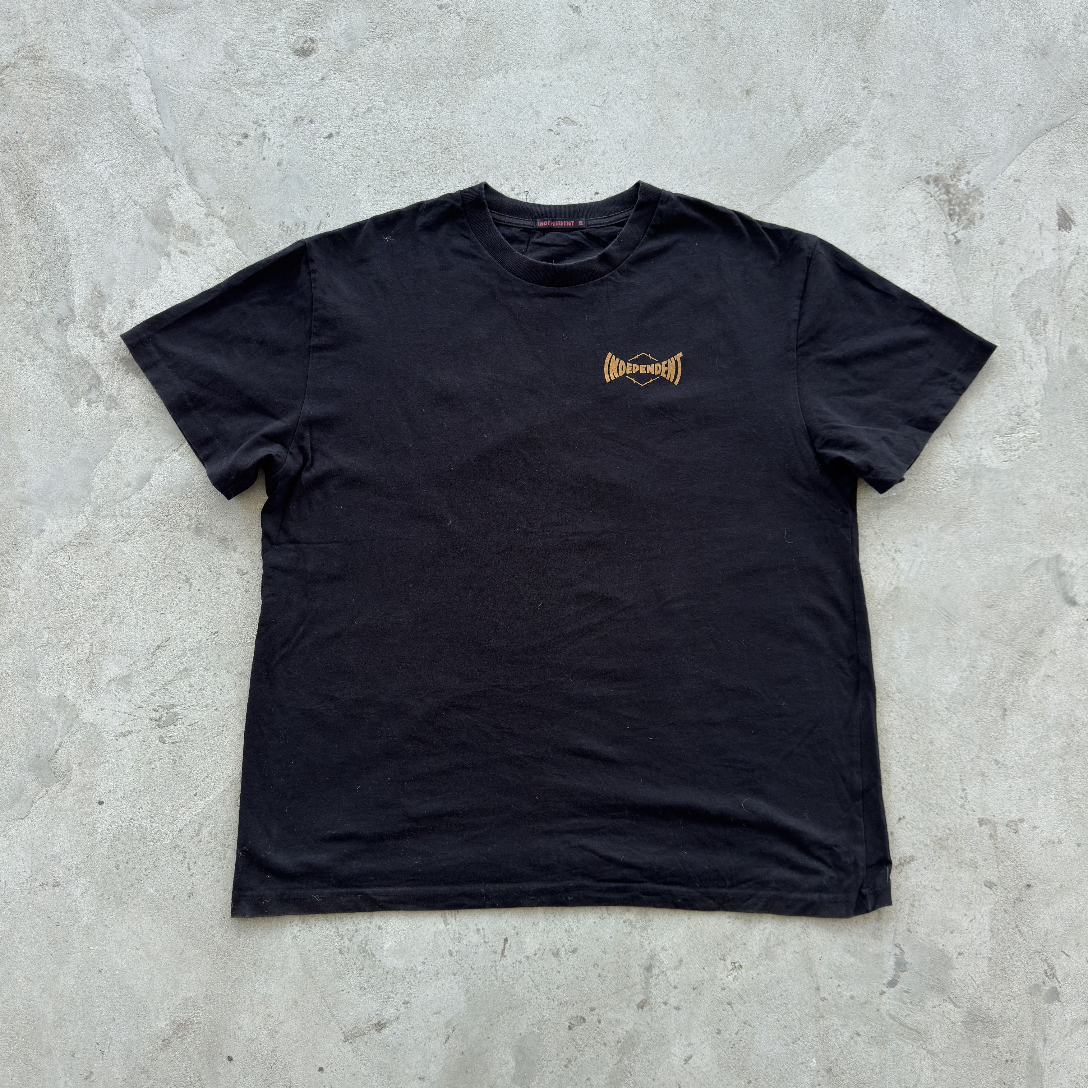 Independent Truck Co. Independent Truck Co Skateboard T-Shirt Black Dog Graphic XL Size US XL / EU 56 / 4 - 2 Thumbnail