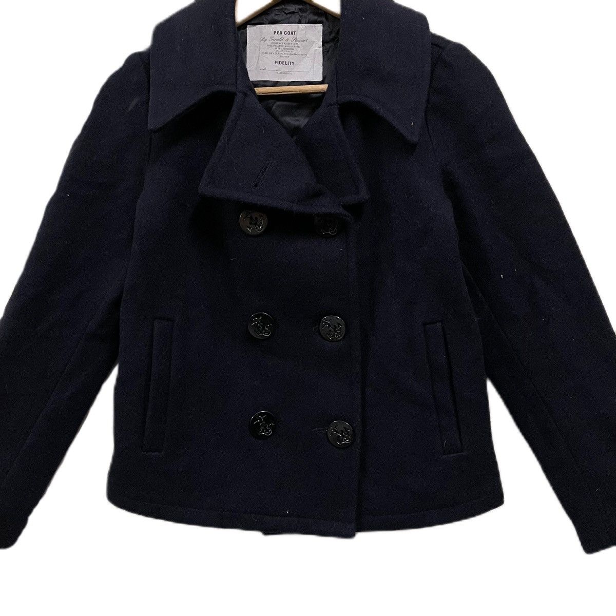 Fidelity Fidelity by gerald & stewart peacoat wool Size US S / EU 44-46 / 1 - 3 Thumbnail