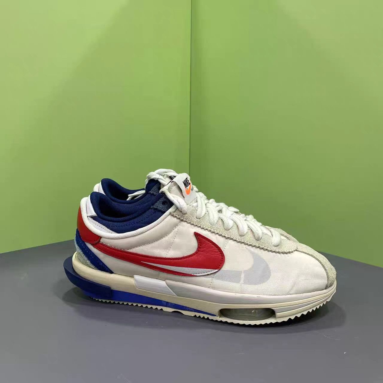 Nike Sacai x Nike Zoom Cortez K15 Size US 10 / EU 43 - 3 Thumbnail