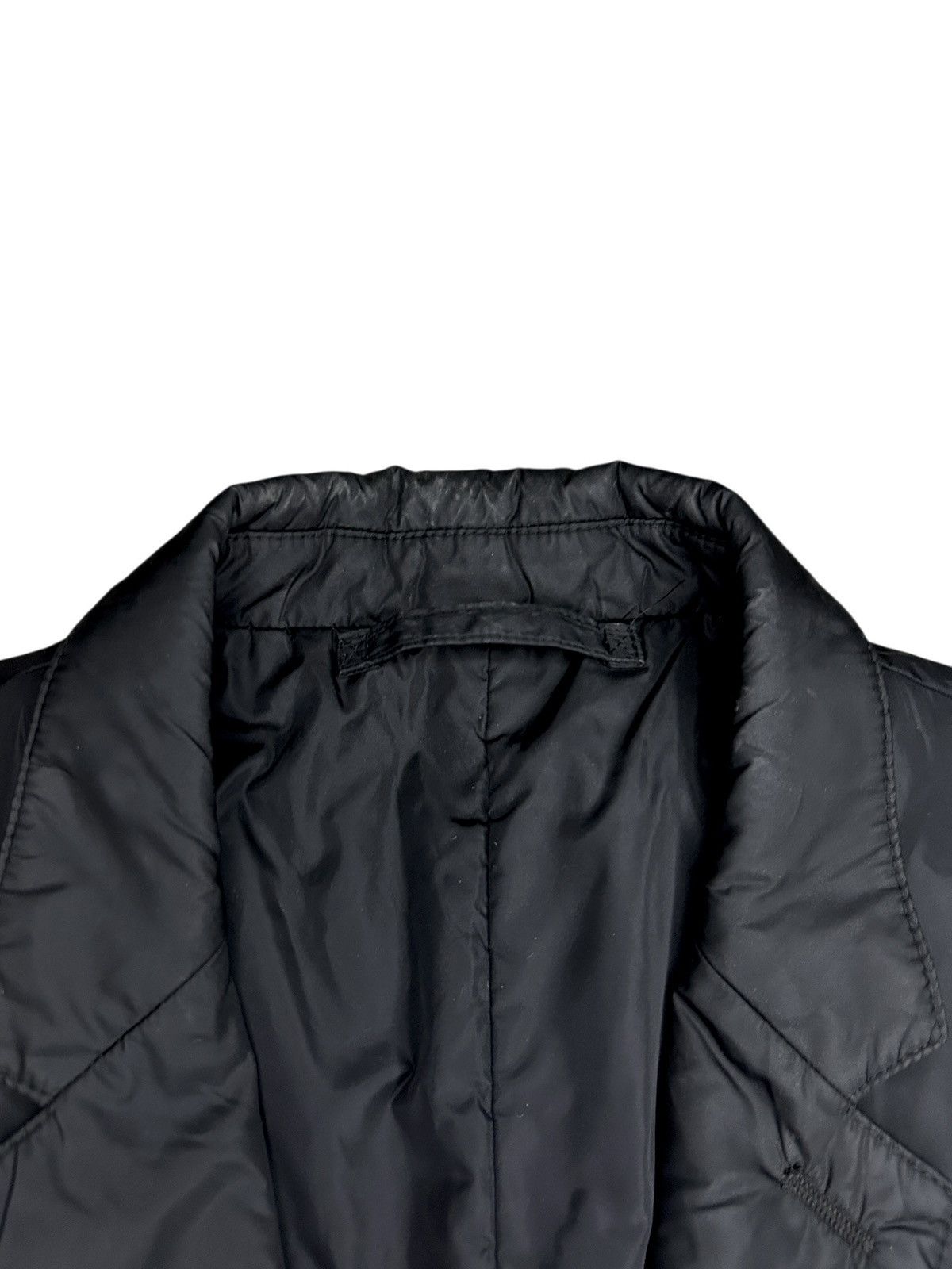 Prada 2010 Nylon Blazer Size US M / EU 48-50 / 2 - 6 Thumbnail