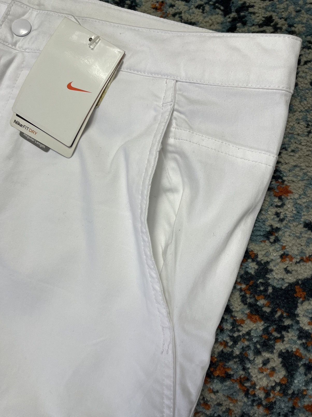 Other Vintage y2k Nike flared utility baggy track pants Size 27" / US 4 / IT 40 - 11 Thumbnail