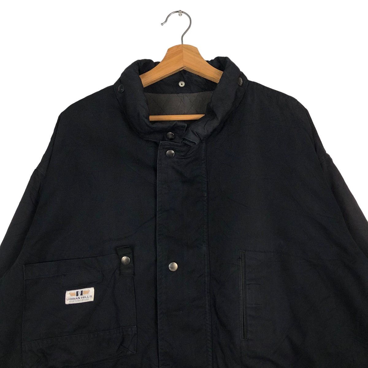Issey Miyake 🔥Vintage Biker Jacket Urban Hills Japan Multi Pocket Size US L / EU 52-54 / 3 - 3 Thumbnail