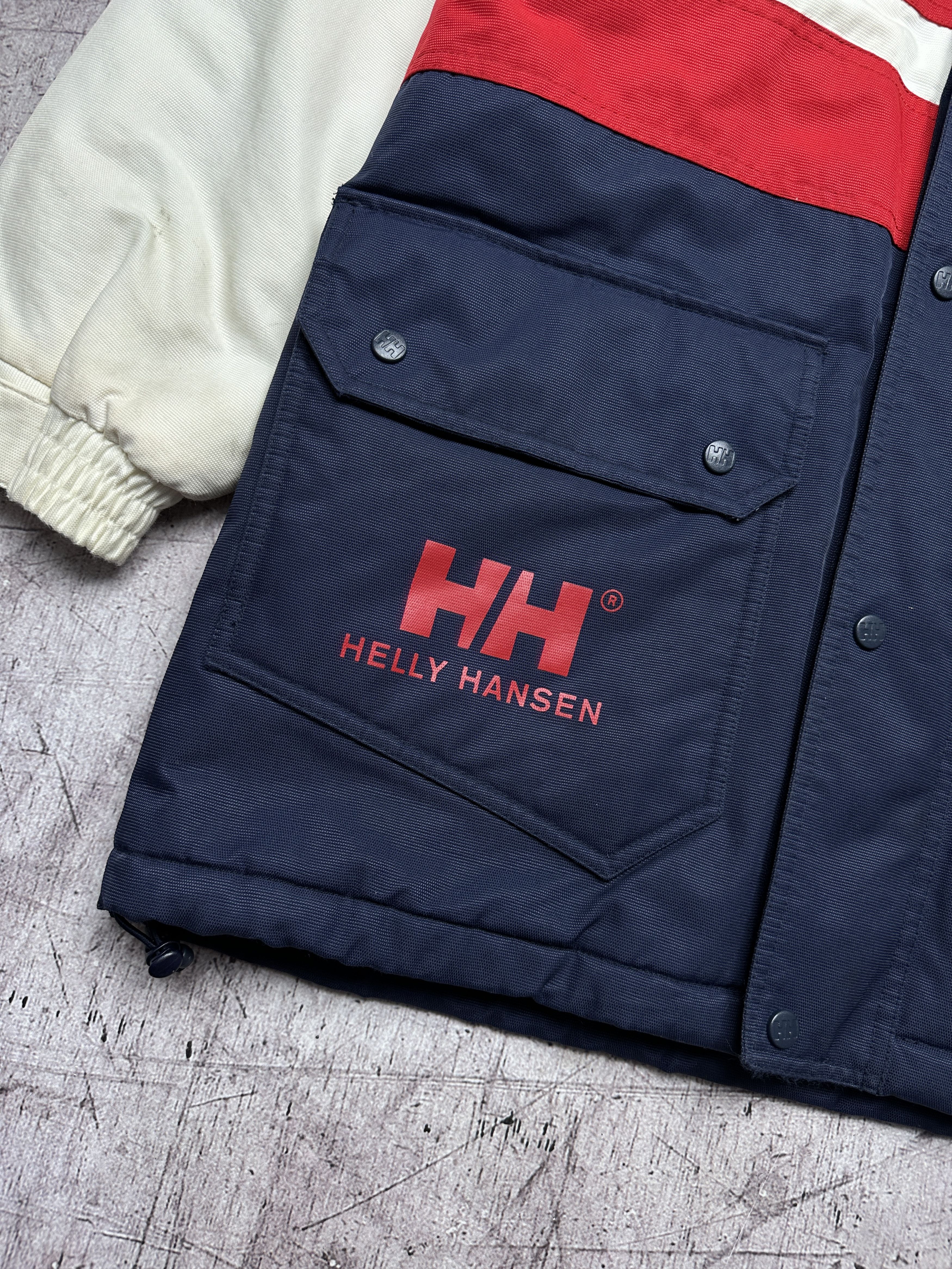 Helly Hansen Helly Hansen Vintage Mens Outdoor Insulated Jacket Size US S / EU 44-46 / 1 - 3 Thumbnail
