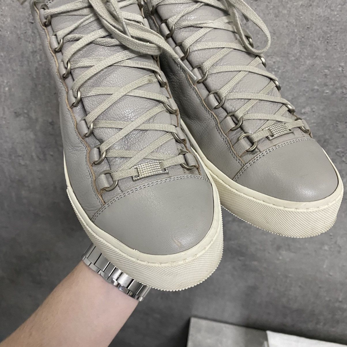Balenciaga Balenciaga Arena High Top Size US 8.5 / EU 41-42 - 6 Thumbnail