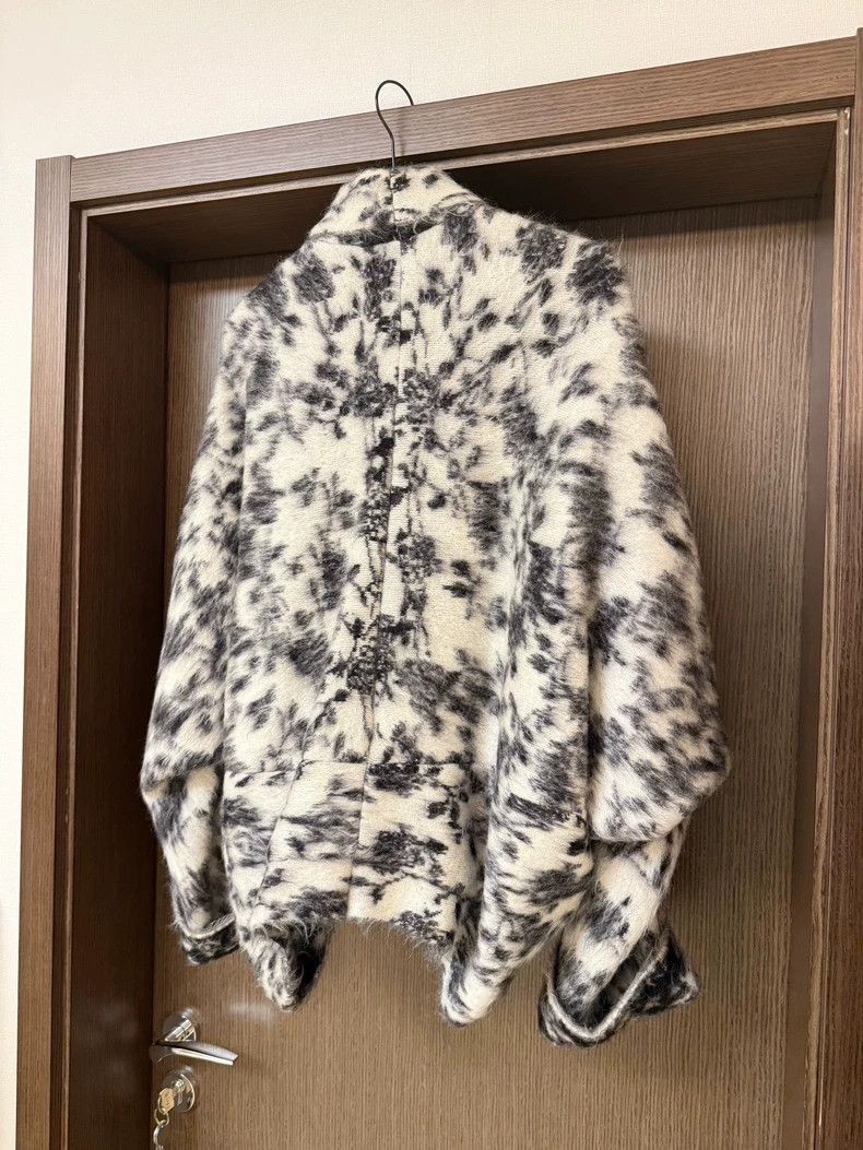 Saint Laurent Paris Saint Laurent Mohair Cardigan Coat- Size US XS / EU 42 / 0 - 3 Thumbnail