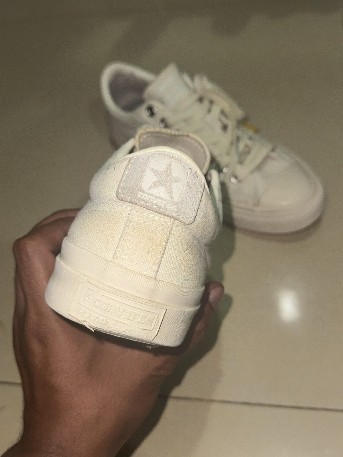 Converse CONVERSE BREAKSTAR SK HOTEL DRUGS OX+ WHITE Size US 8 / EU 41 - 7 Thumbnail
