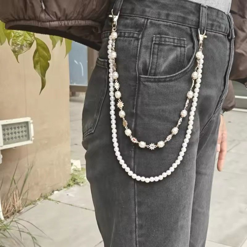 Jewelry Pearl Wallet chain Size ONE SIZE - 2 Thumbnail