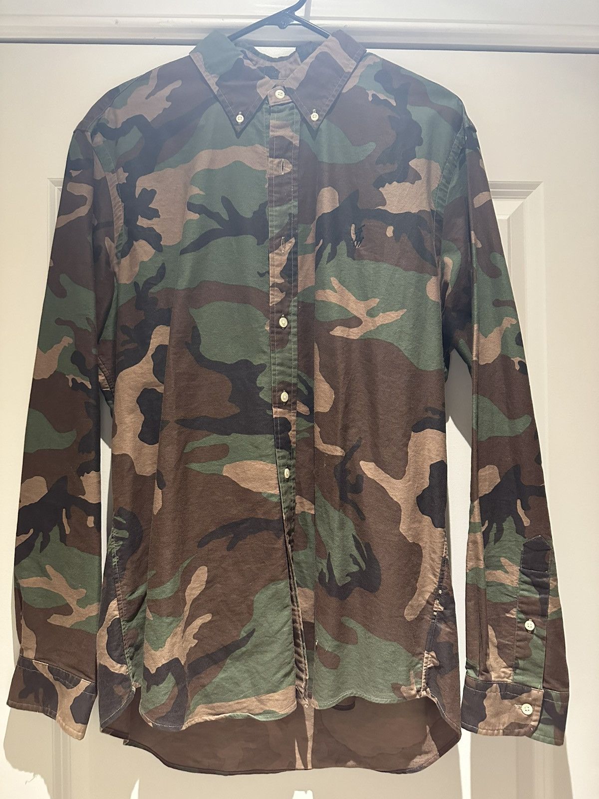 Polo Ralph Lauren Polo Classic Fit Camo Button Down Size US L / EU 52-54 / 3 - 1 Thumbnail