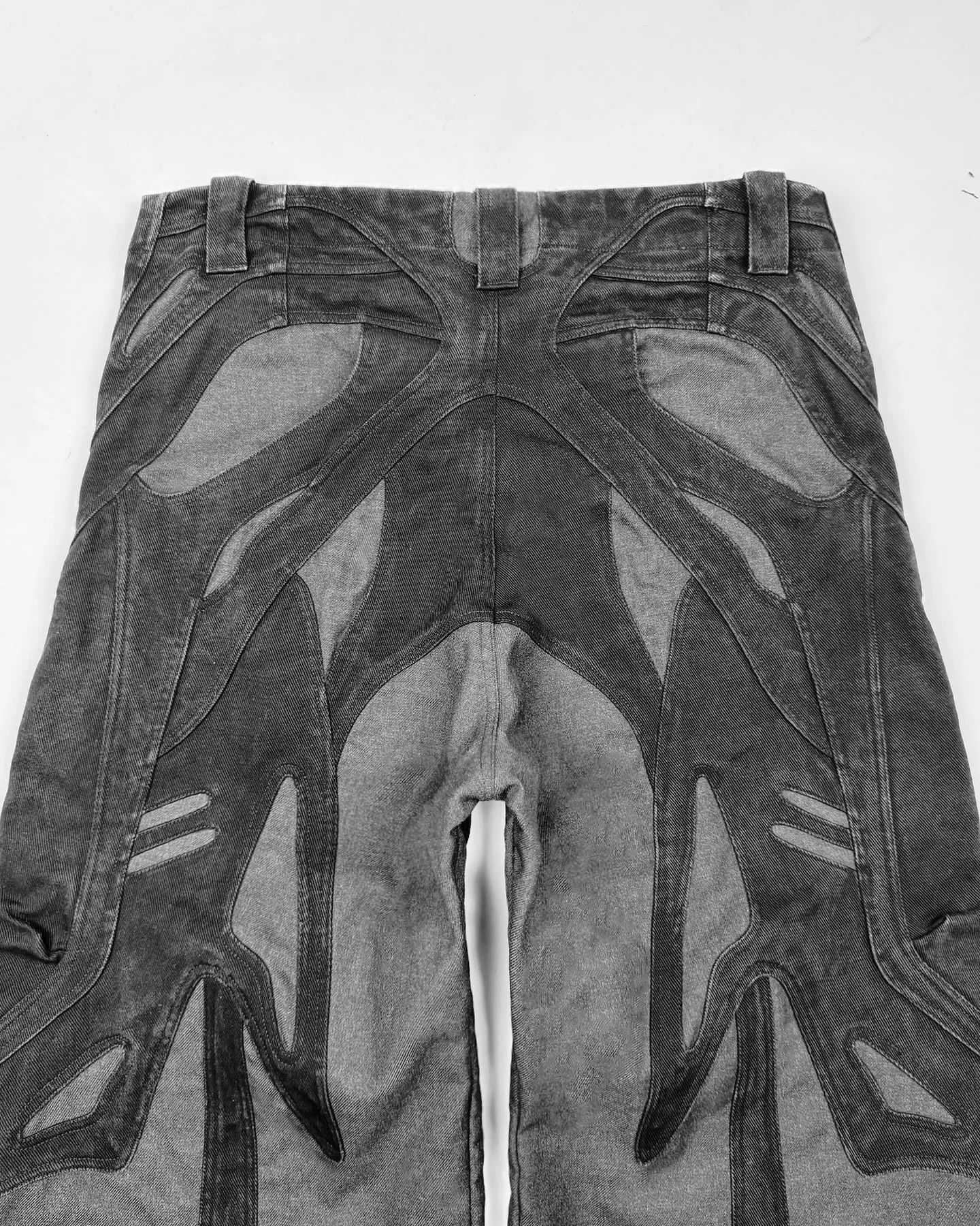 Other Y2k Embroidery Loose Jean Size 34" / US 12 / IT 48 - 4 Thumbnail