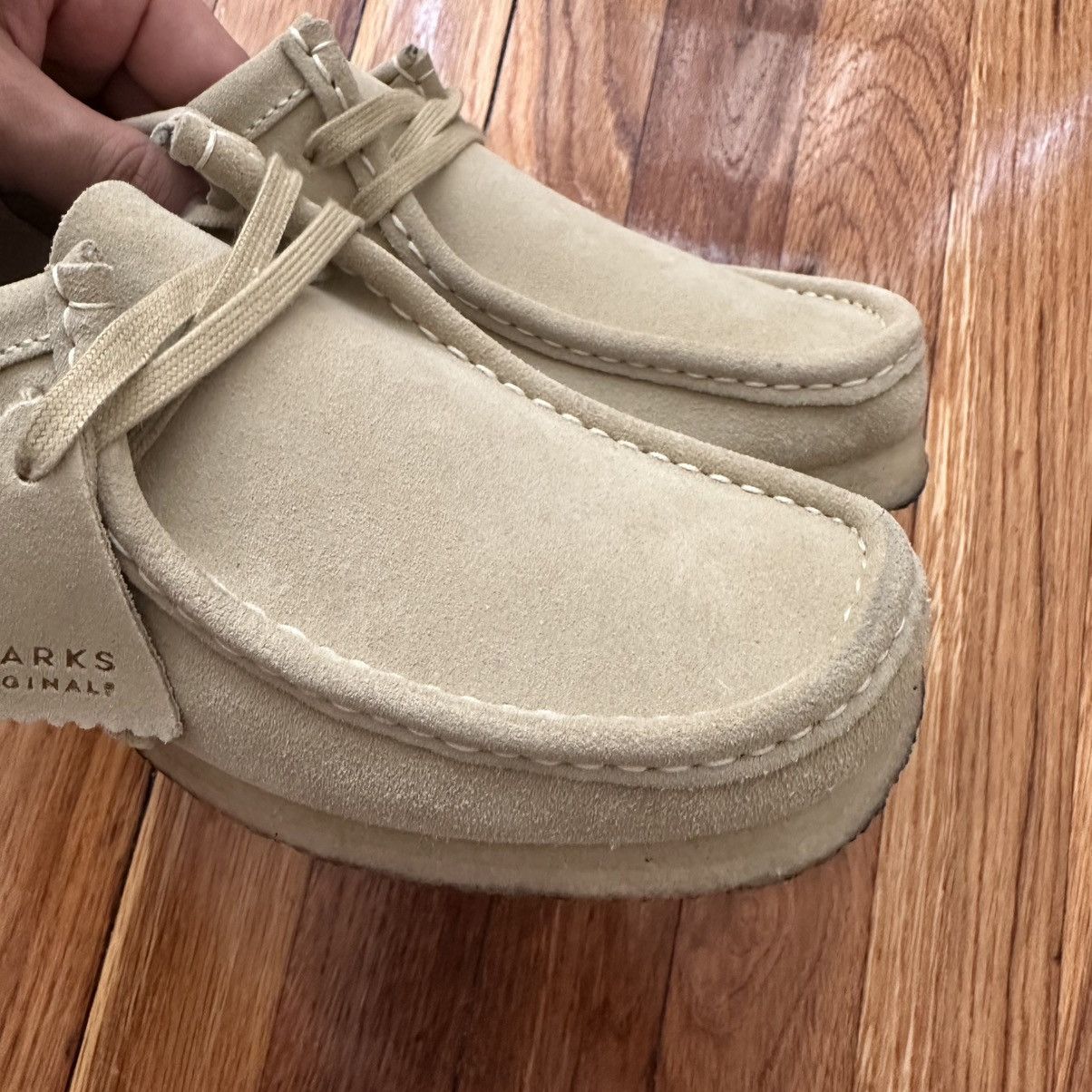 Clarks Clark Wallabee Maple Suede Size US 7.5 / EU 40-41 - 7 Thumbnail