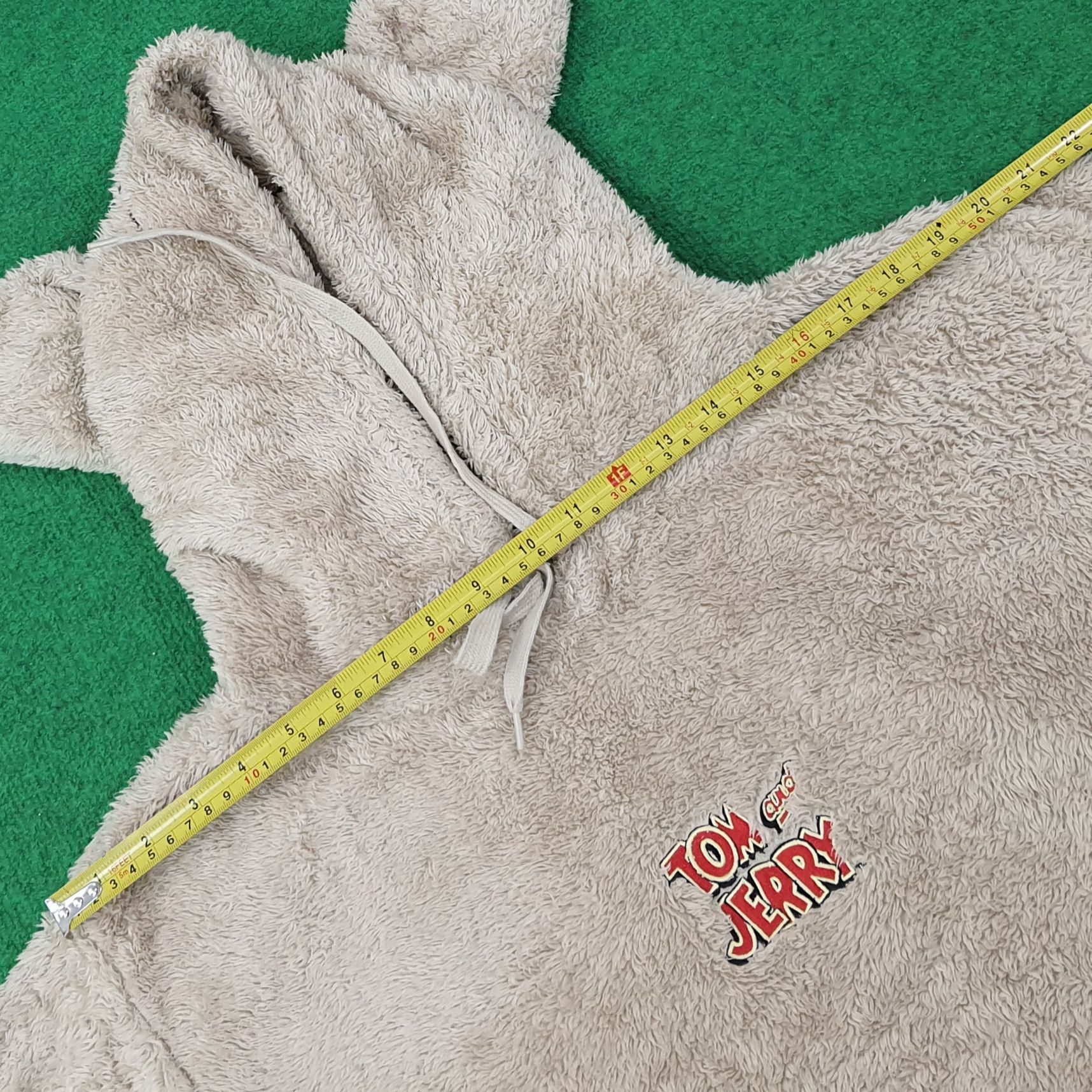 Cartoon Network Vintage Tom & Jerry Fleece Hoodie C245N23 Size US L / EU 52-54 / 3 - 9 Thumbnail
