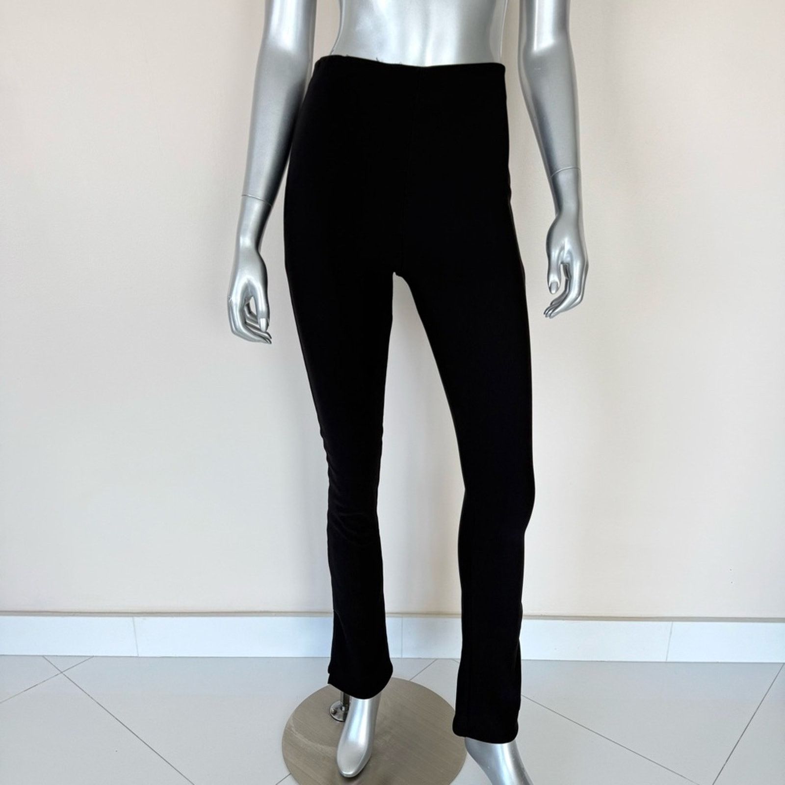 Zara Zara women stretchy black pants size S Size 27" / US 4 / IT 40 - 1 Thumbnail