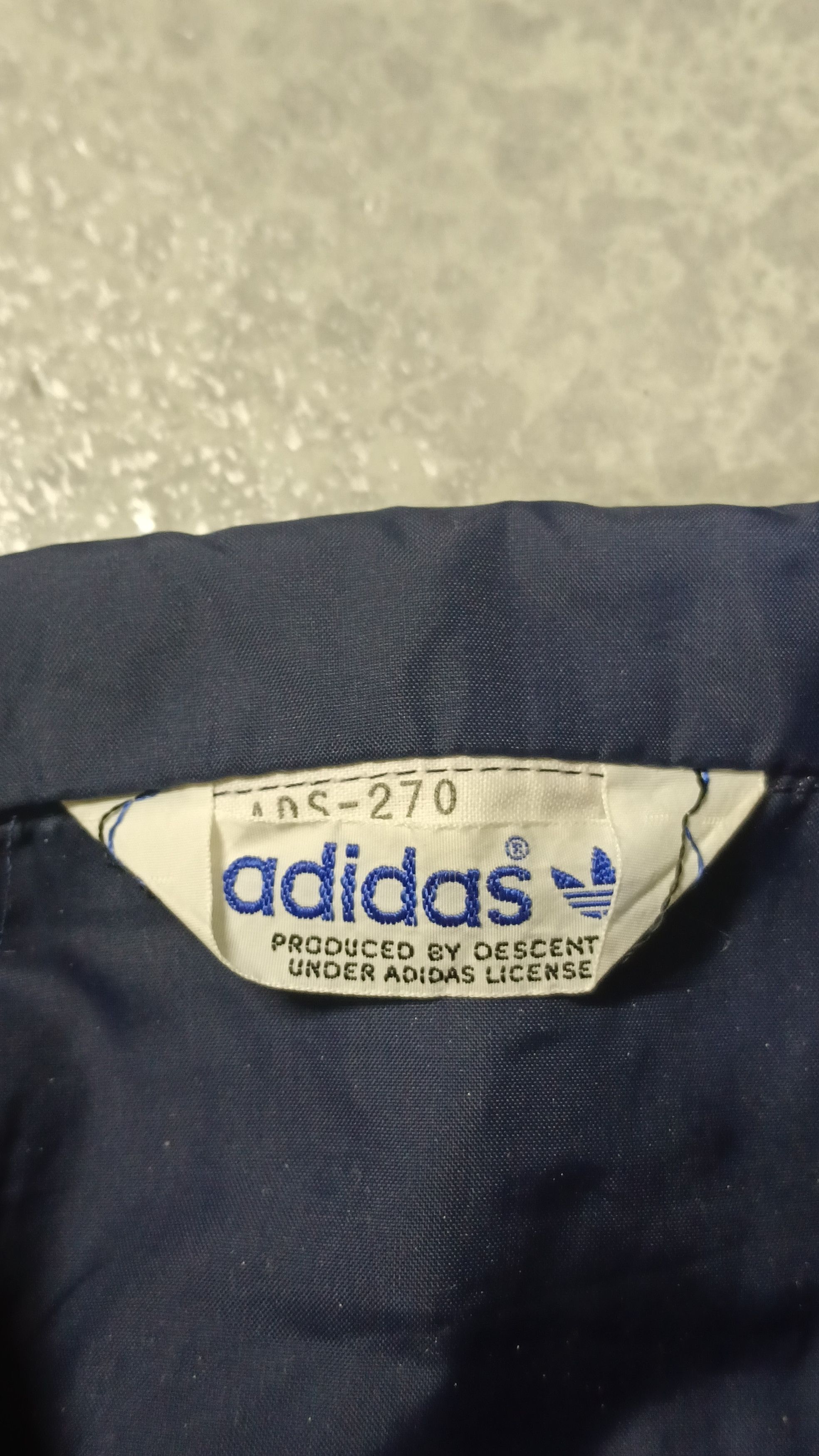 Adidas × Vintage Vintage Adidas Coach Jacket Windbreaker Size US S / EU 44-46 / 1 - 4 Thumbnail