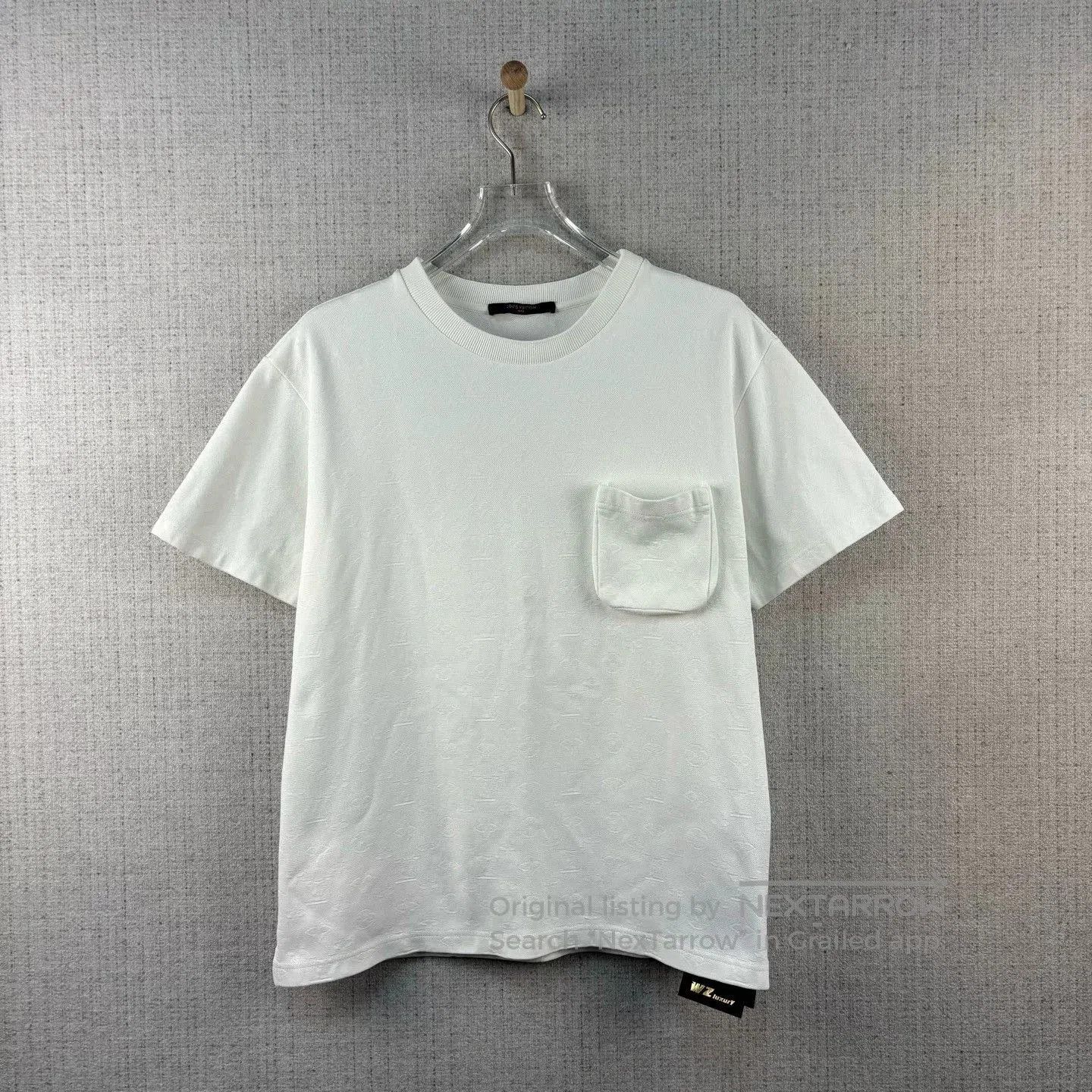 Louis Vuitton Louis Vuitton Monogram 3D Pocket Tee. Size US M / EU 48-50 / 2 - 1 Thumbnail