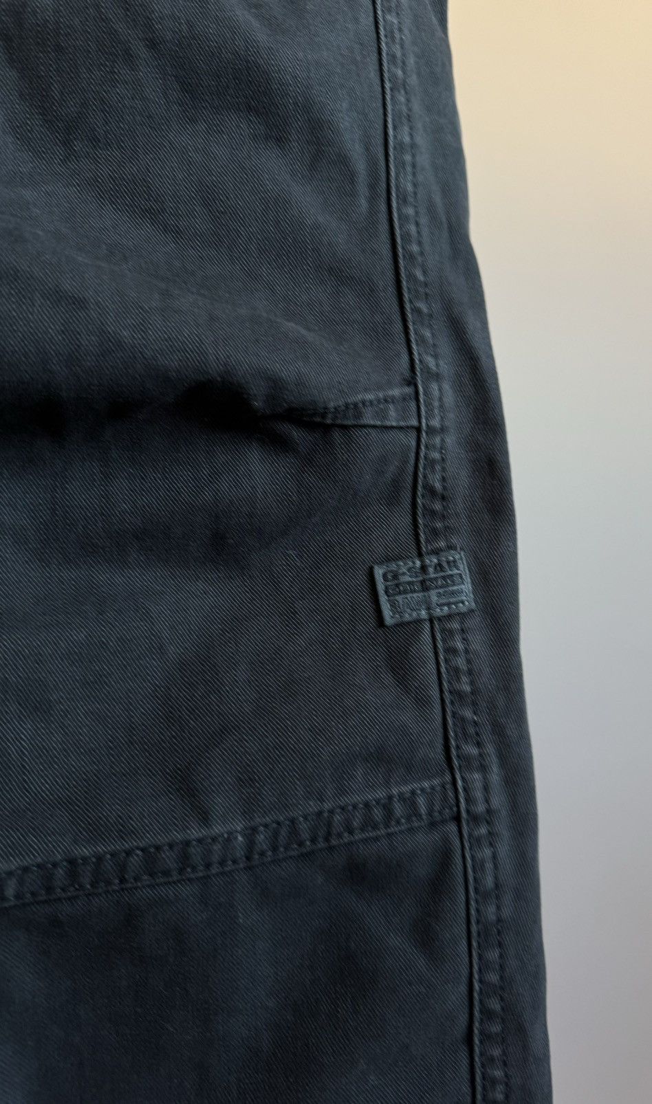 G-Star G Star Cargo Faded Pants Jeans Size US 31 - 3 Thumbnail