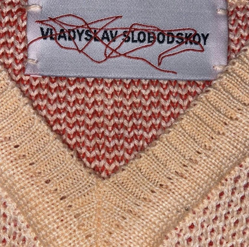 Other Vladyslav Slobodskoy Heart Cutout Vest Size US S / EU 44-46 / 1 - 3 Thumbnail