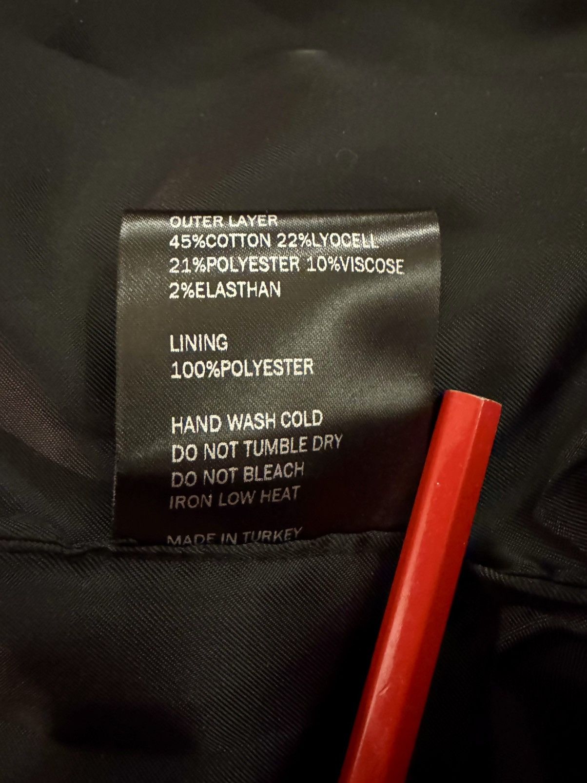 Unvain Studios Unvain Studios Waxed Coat S Size US S / EU 44-46 / 1 - 5 Thumbnail